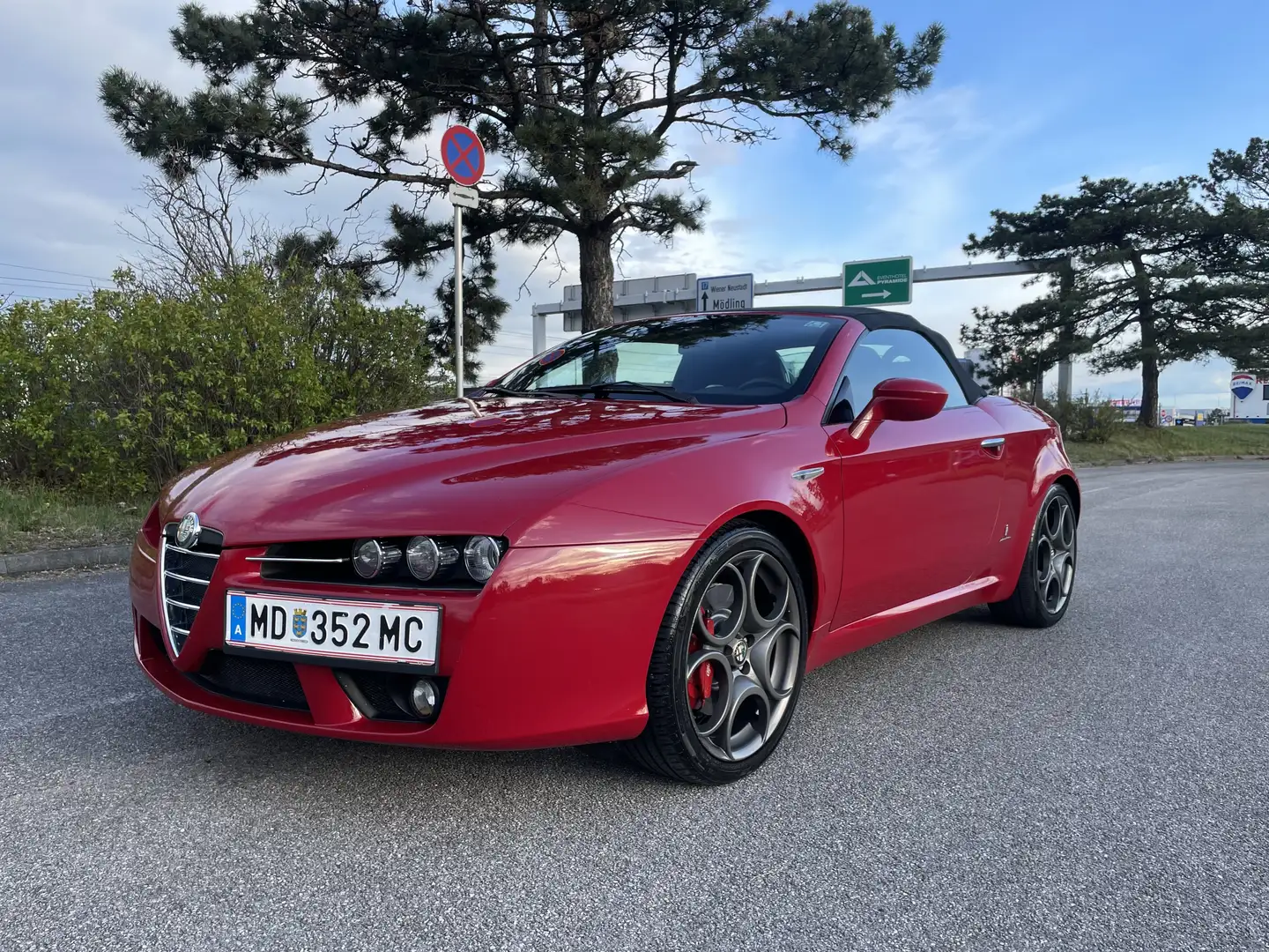 Alfa Romeo Spider 1750 Tbi - Traumzustand - 1