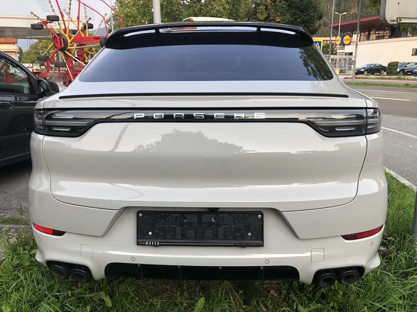 Porsche Cayenne Coupe E-Hybrid PHEV 17,9 kWh Aut. Allrad Panorama Grau - 2