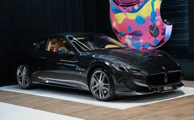 Maserati GranTurismo Sport V8 4.7 460 CV BVA | CUOIO Carbone GRIGIO GRANITO Bose