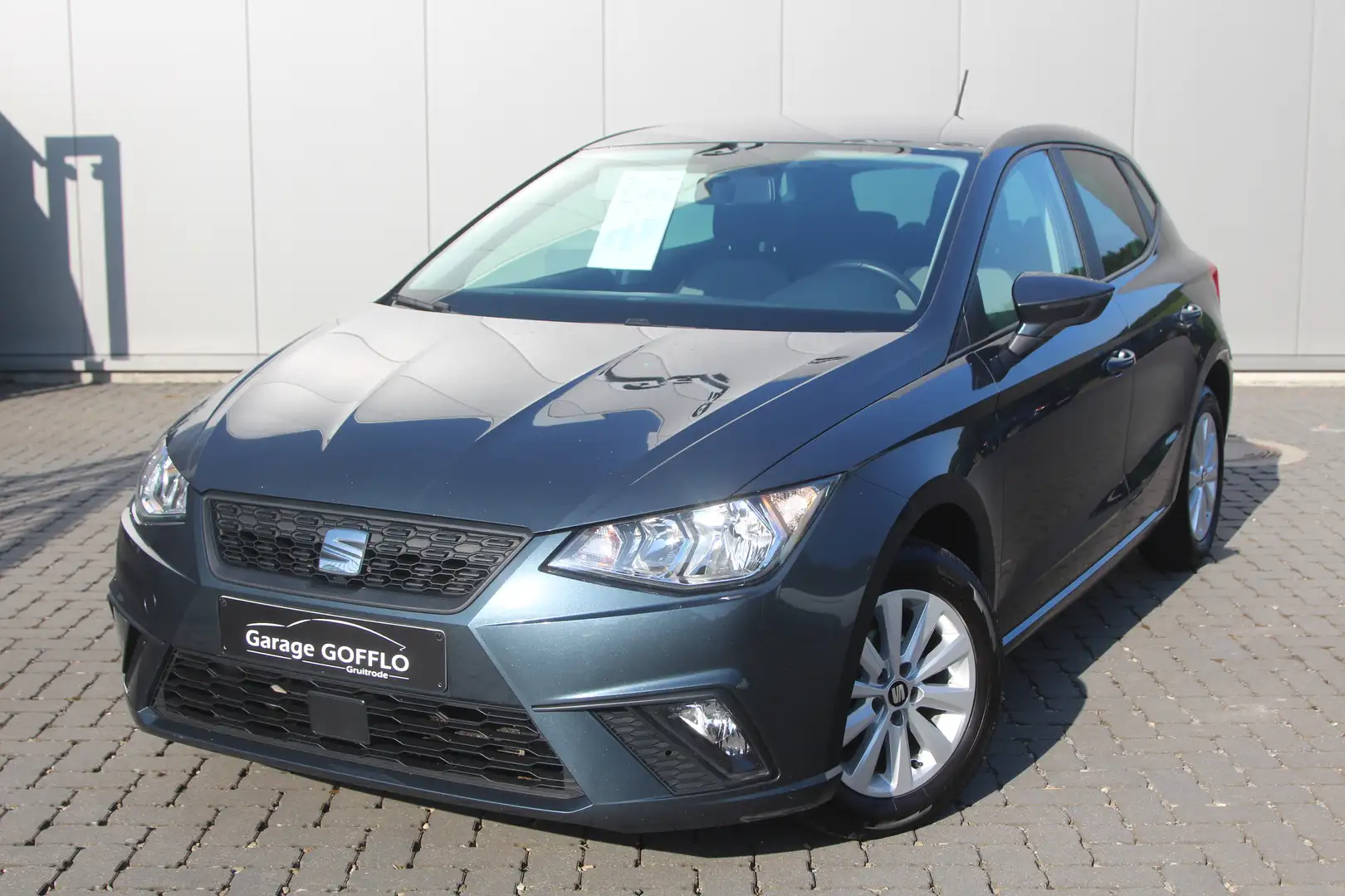 SEAT Ibiza 1.0 TSI - 110.795KM - 2021 Gris - 1