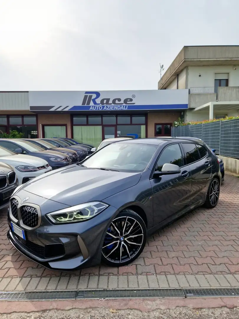 BMW 120 M-SPORT LED NAVI Bianco - 1