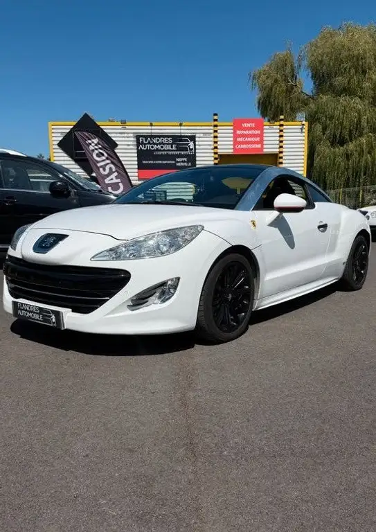 Peugeot RCZ 2010 из Европы — купить под ключ