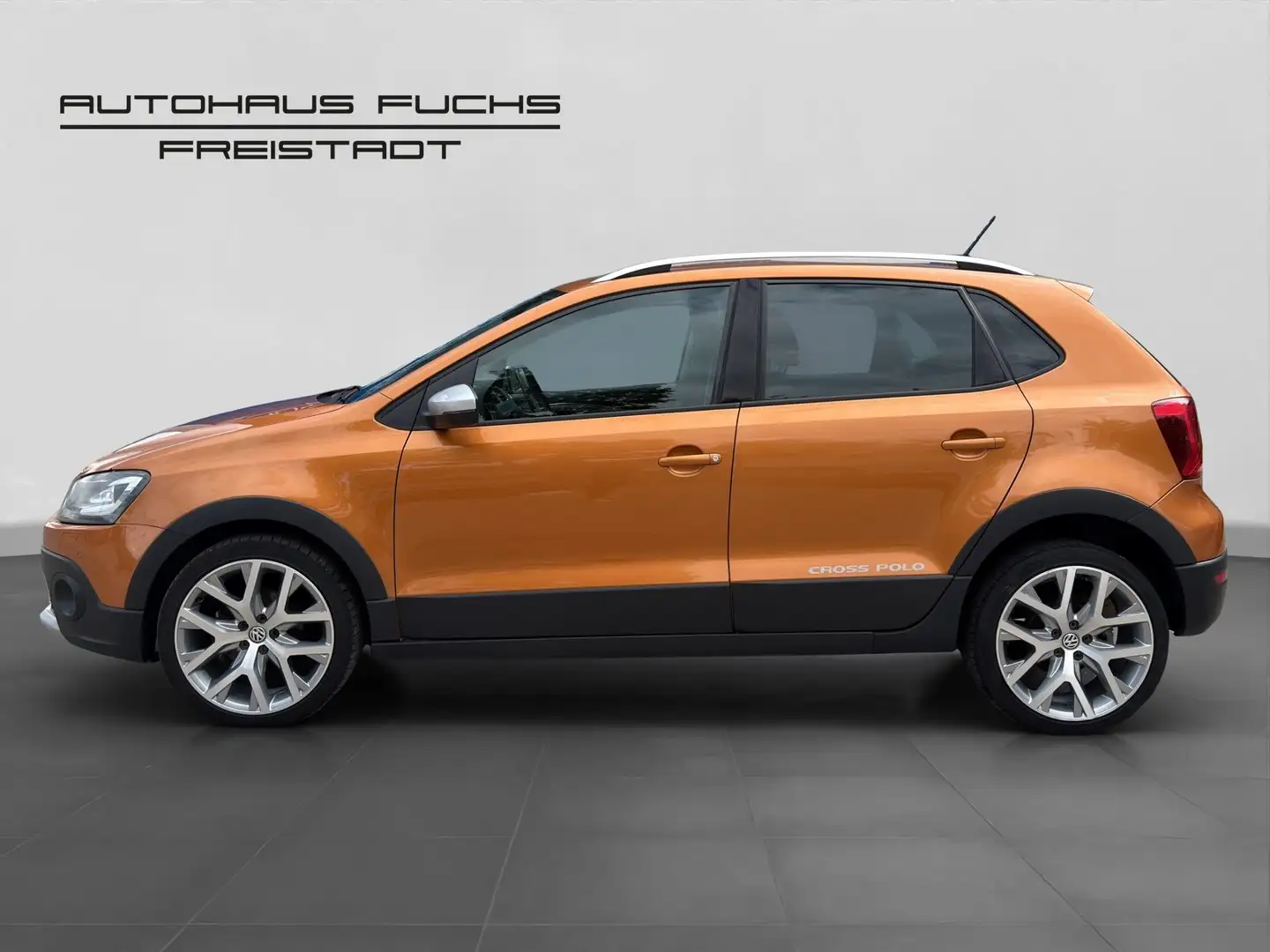 Volkswagen Polo Cross VW CrossPolo TDI Orange - 2