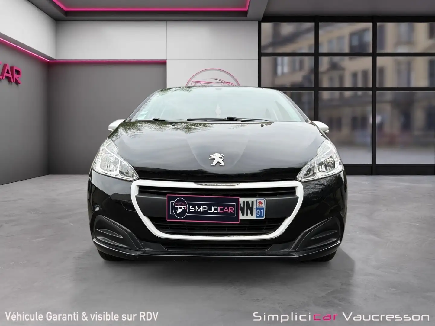Peugeot 208 Noir - 2