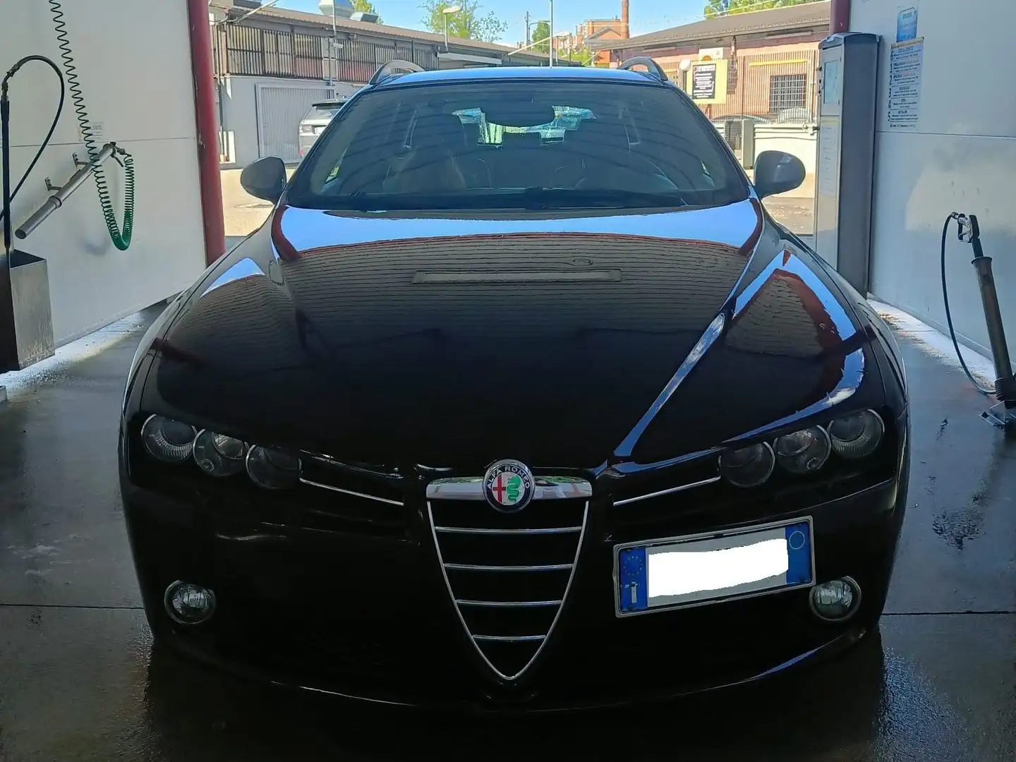 Alfa Romeo 159 159 Sportwagon SW 2.2 jts Distinctive 185cv Nero - 1