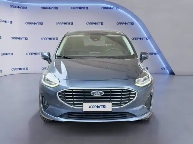 Ford Fiesta view 2