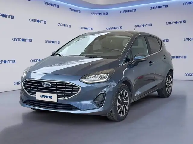2022 Ford Fiesta in Blue for sale