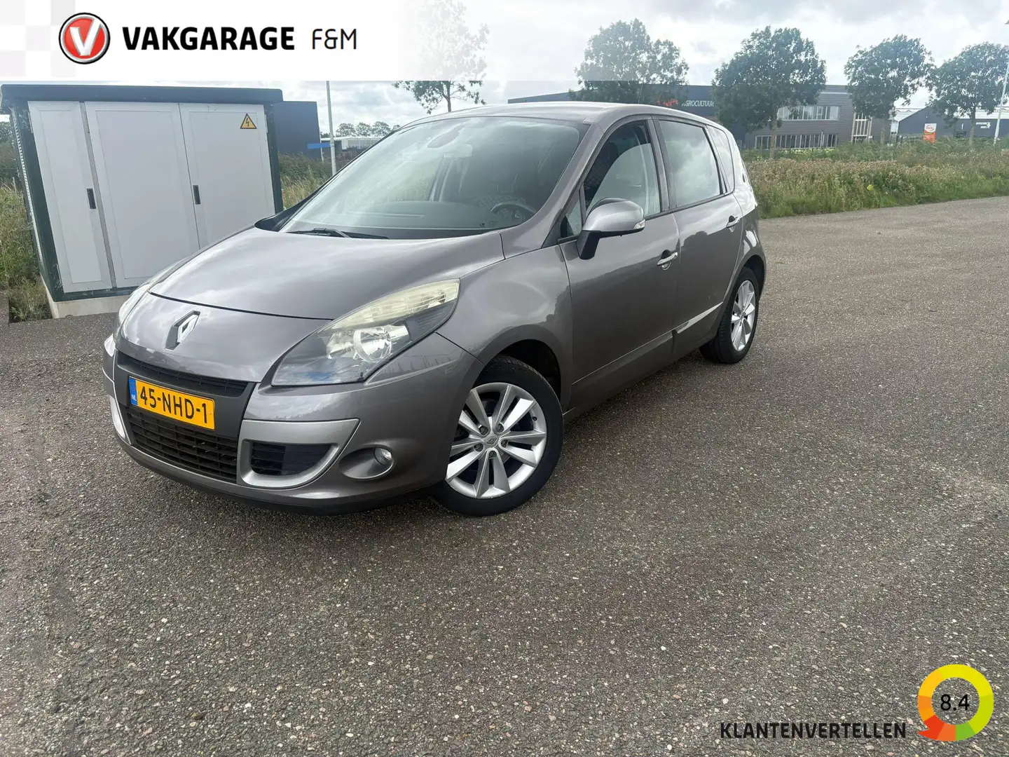 Renault Scenic 1.6 Celsium Gris - 1