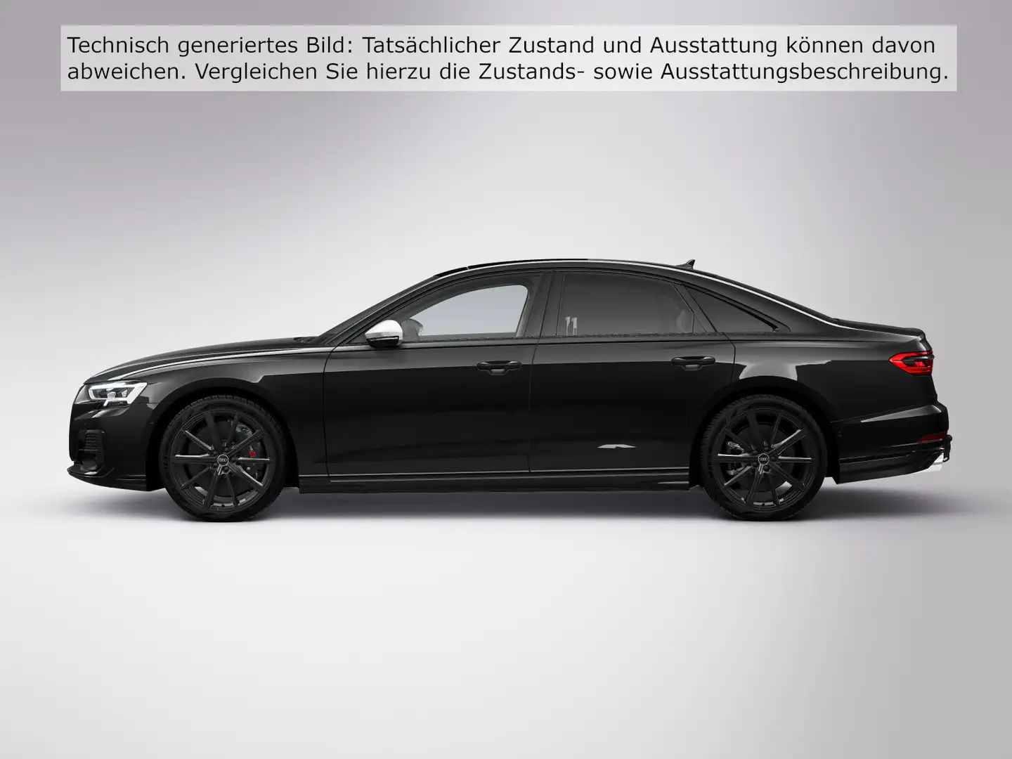 Audi S8 4.0 TFSI 420(571) kW(PS) tiptronic Schwarz - 2