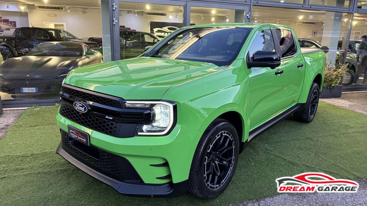 Ford Ranger 3.0 ecoblue s/chassis cab MS-RT awd 240cv auto