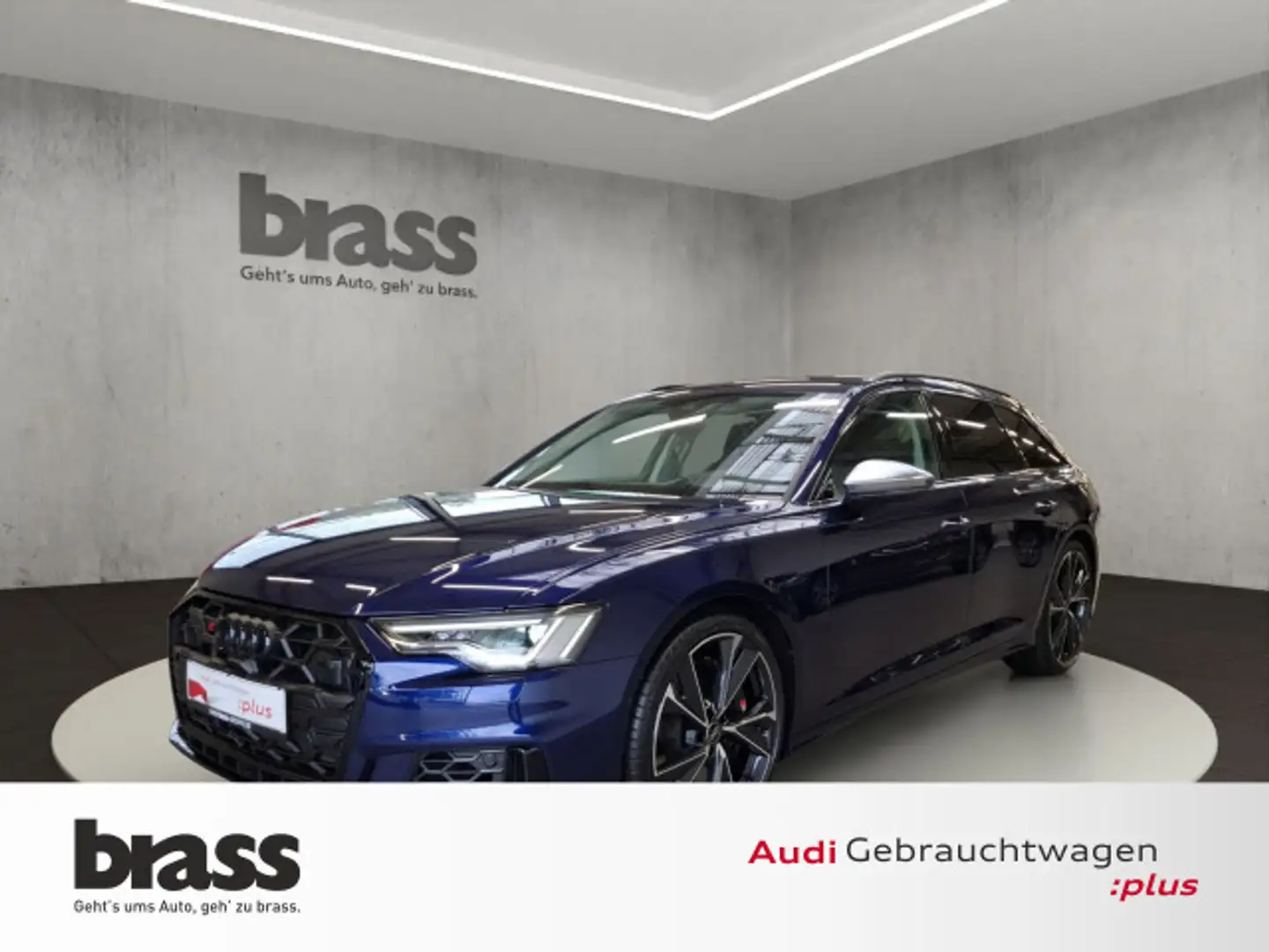 Audi S6 TDI 253(344) kW(PS) tiptronic Blau - 1