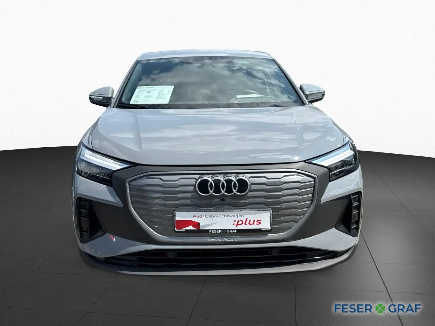Audi Q4 e-tron Sportback e-tron 35 125 kW SITZHvorn+LED+Einparkh Gris - 2