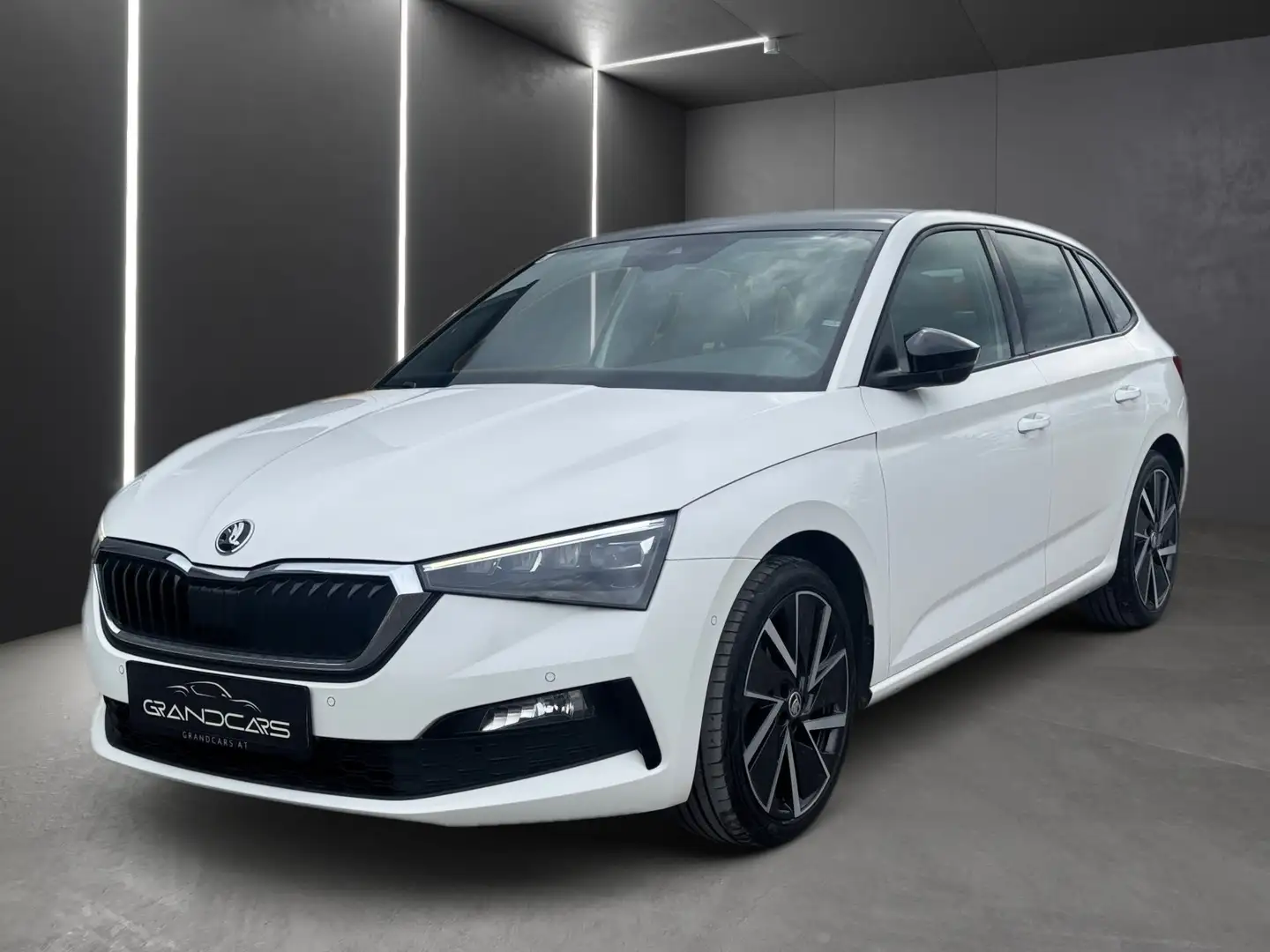 Skoda Scala 1,5 TSI Style DSG Weiß - 1