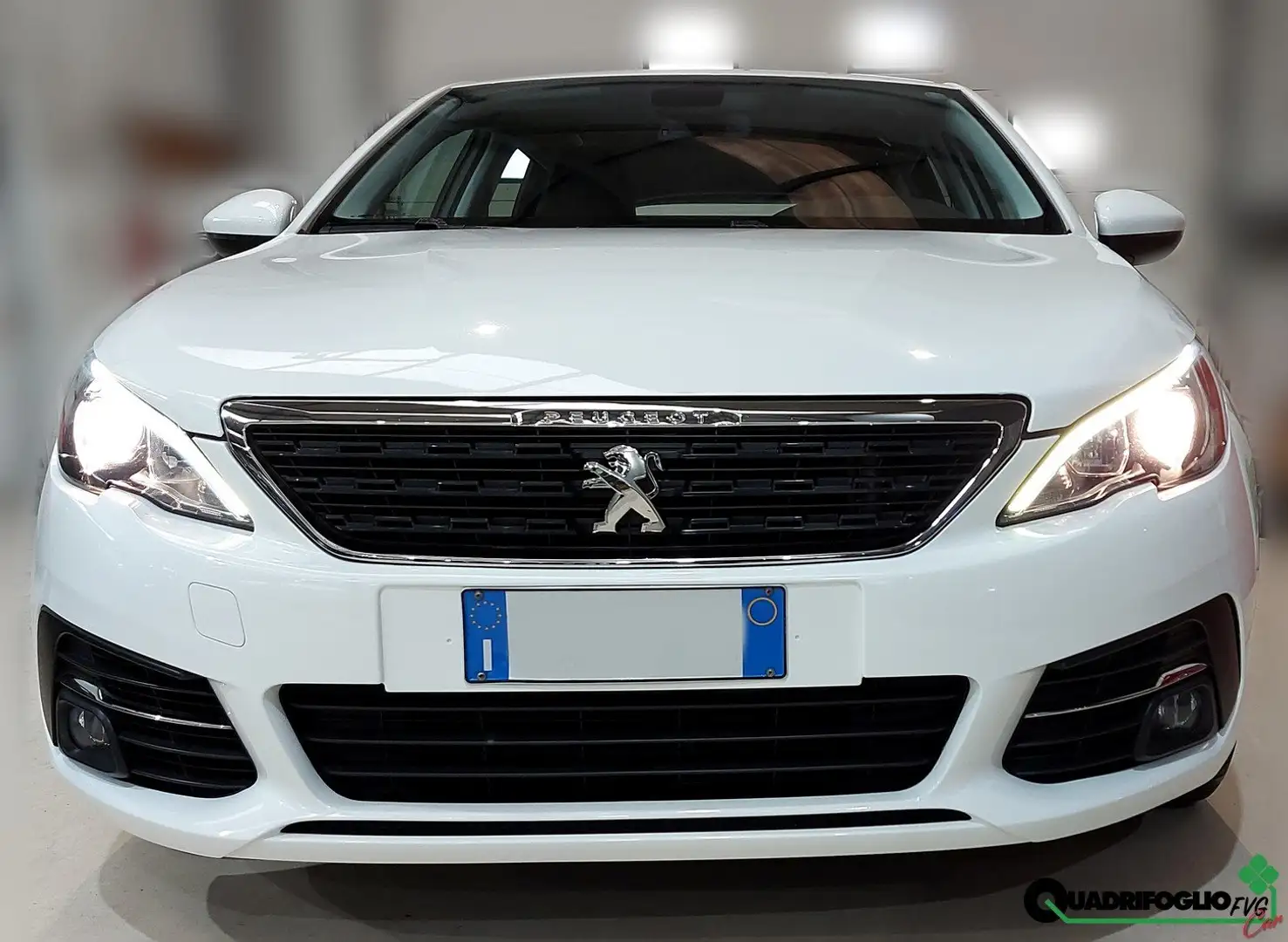 Peugeot 308 308 SW 1.5 bluehdi Business s White - 1
