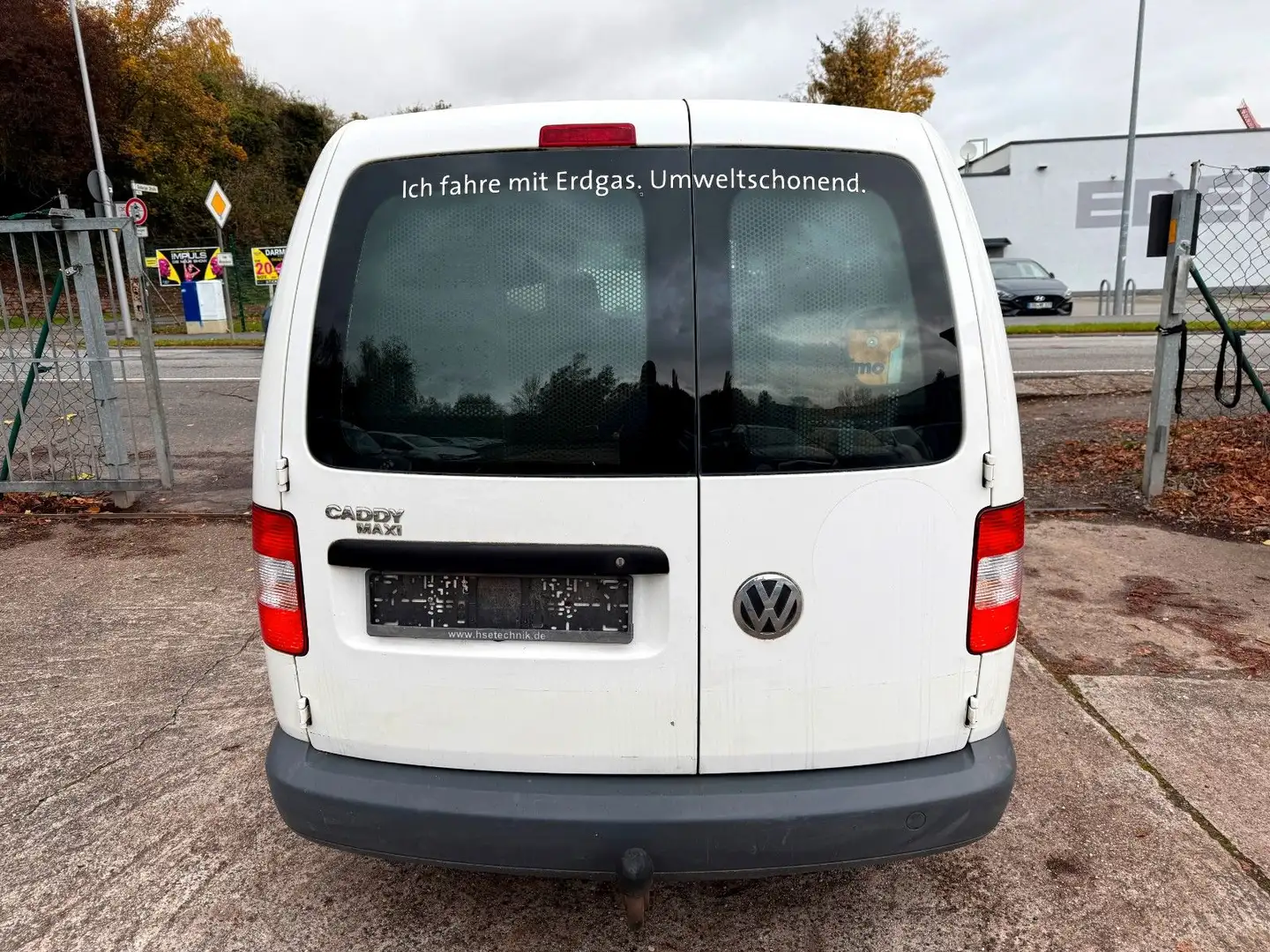 Volkswagen Caddy Maxi Blanc - 2