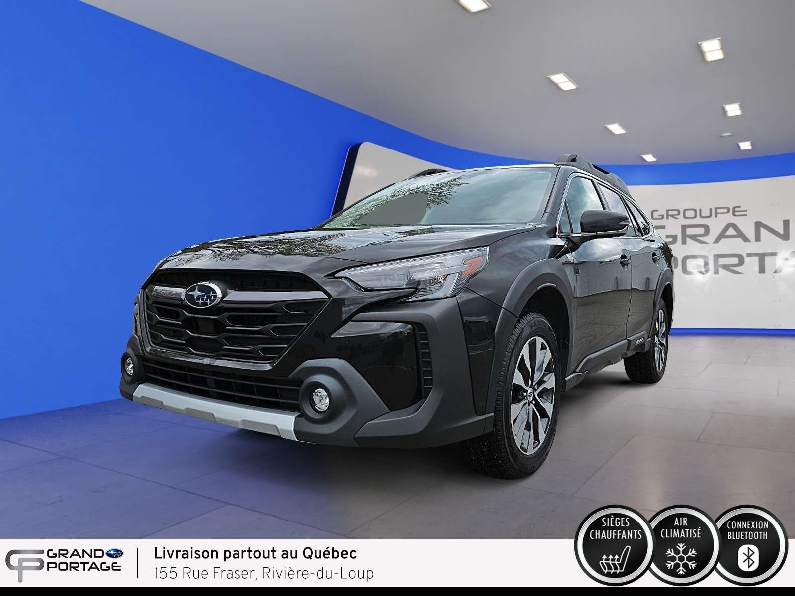 2023 Subaru Outback Limited / AWD / CVT / Cuir / Toit ouvrant / Clean