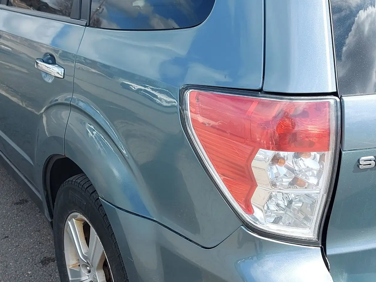 Subaru Forester снимка Subaru Forester