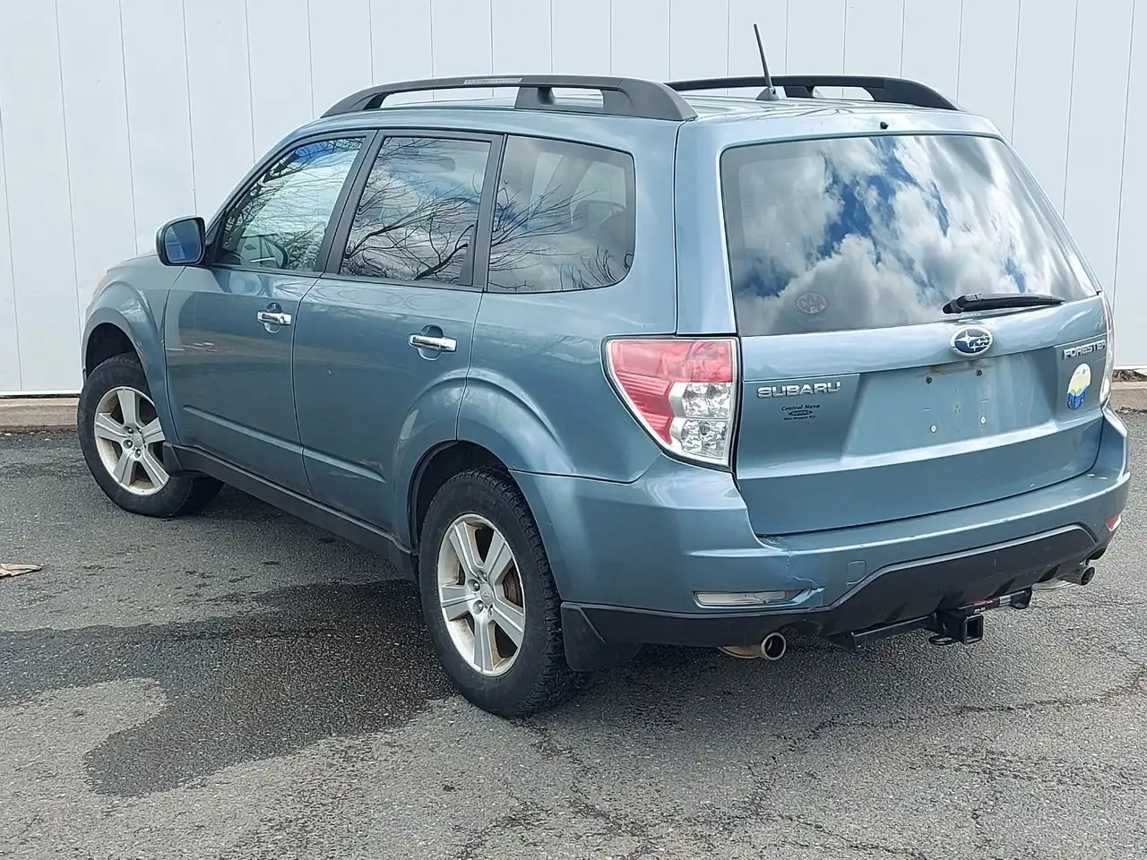 Subaru Forester снимка Subaru Forester