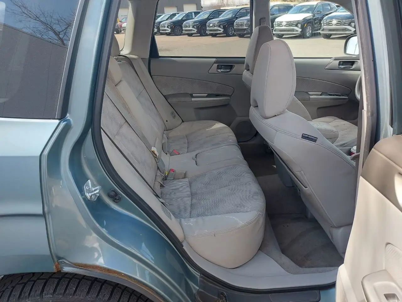 Subaru Forester снимка Subaru Forester