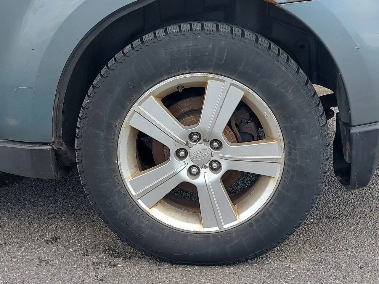 Subaru Forester снимка Subaru Forester