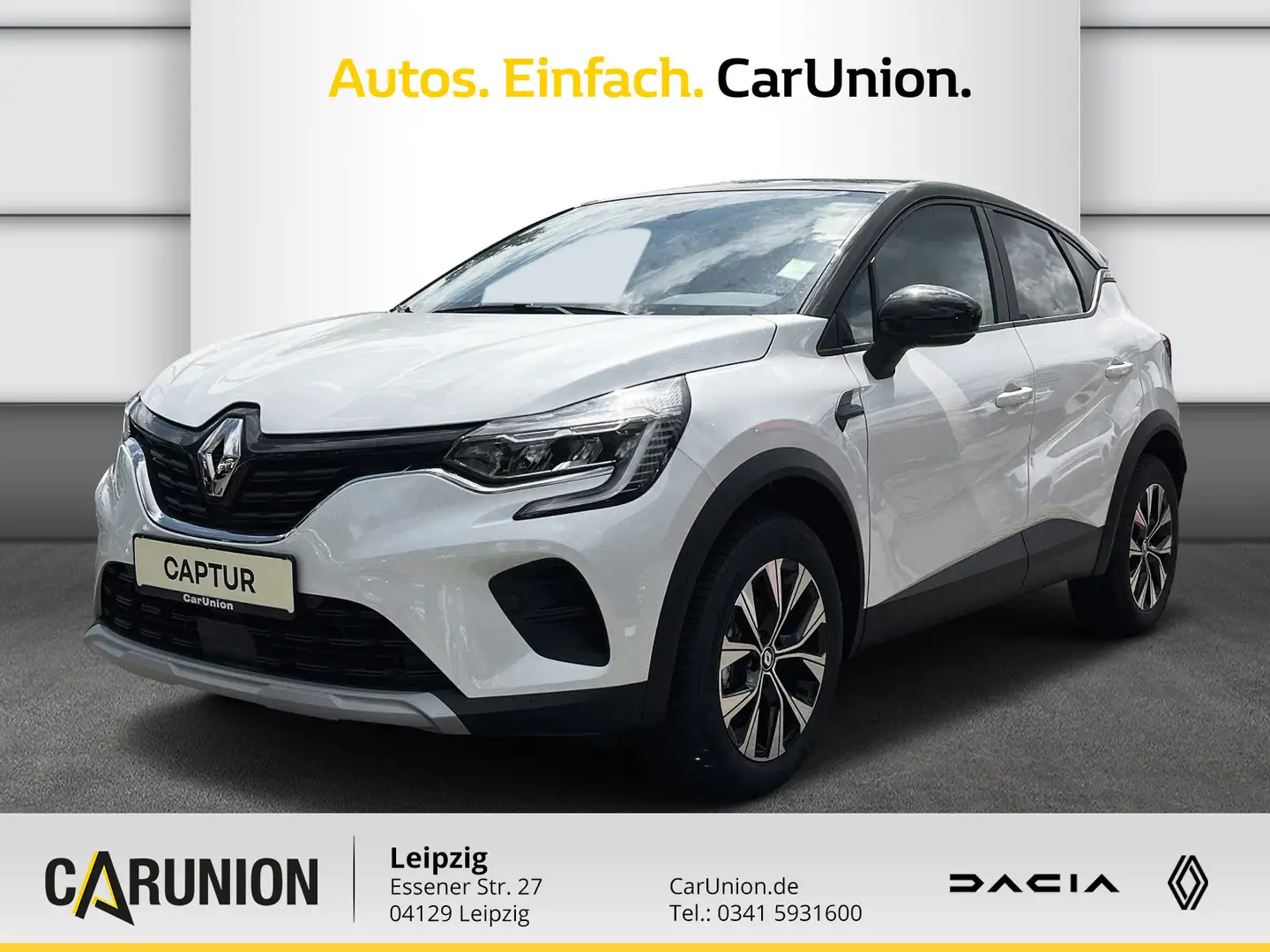 Renault Captur EVOLUTION TCe 140 Weiß - 1