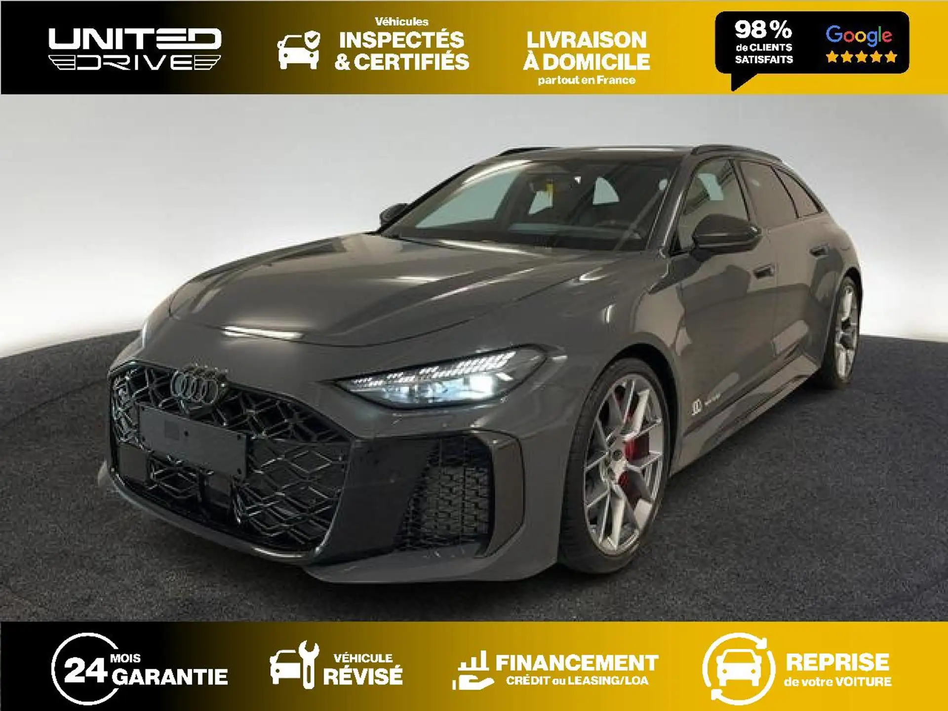 Audi A5 Sedan 2026 건메탈 사진 1