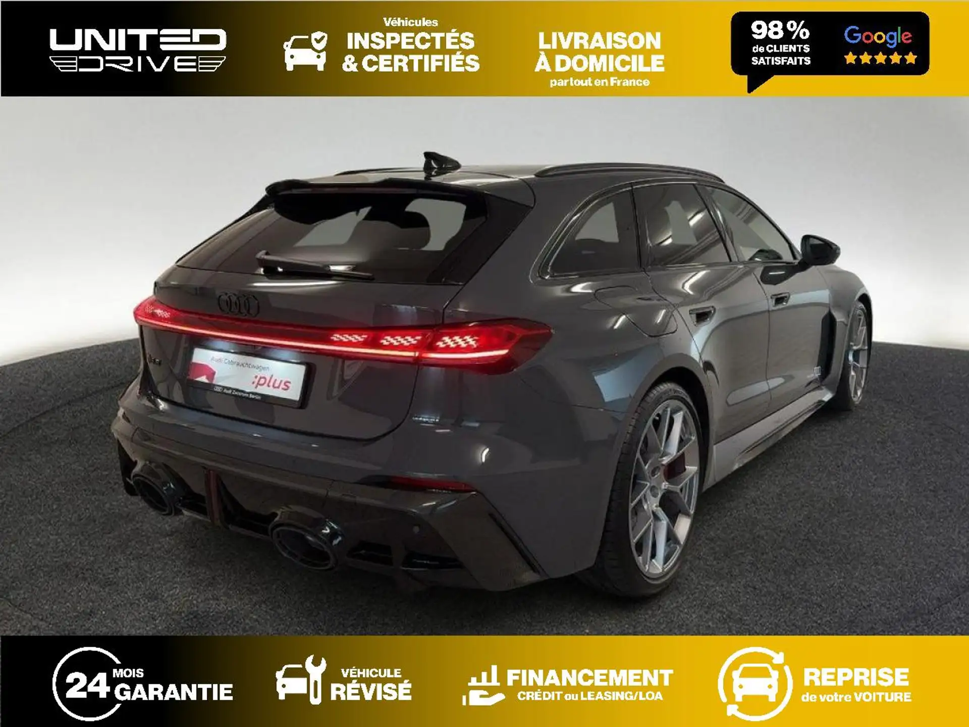 Audi A5 Sedan 2026 건메탈 사진 2
