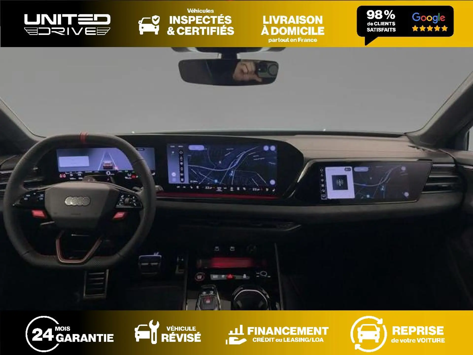 Audi A5 Sedan 2026 건메탈 사진 4