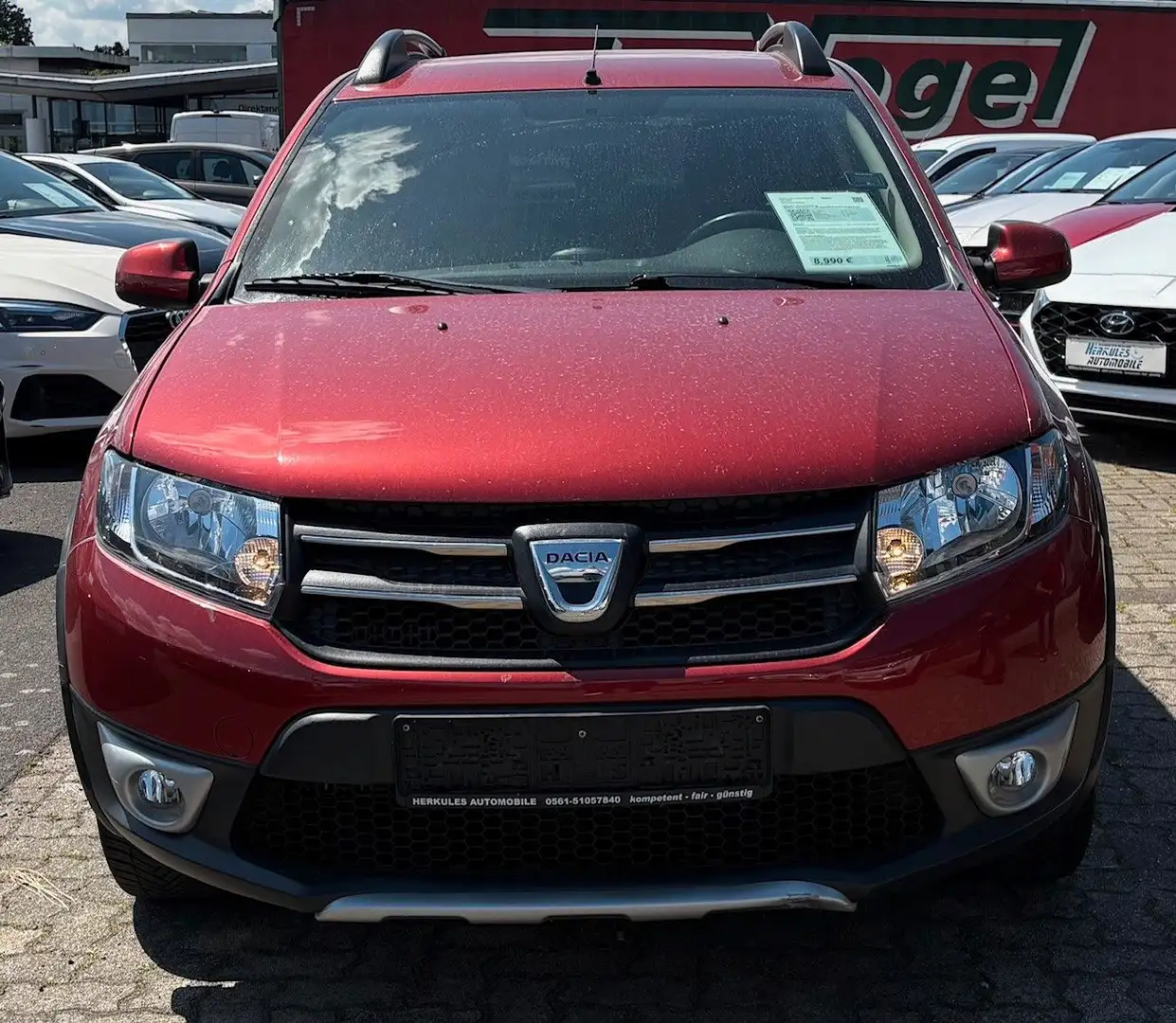 Dacia Sandero 1,5l Navi/Klima/Tempomat Rot - 2