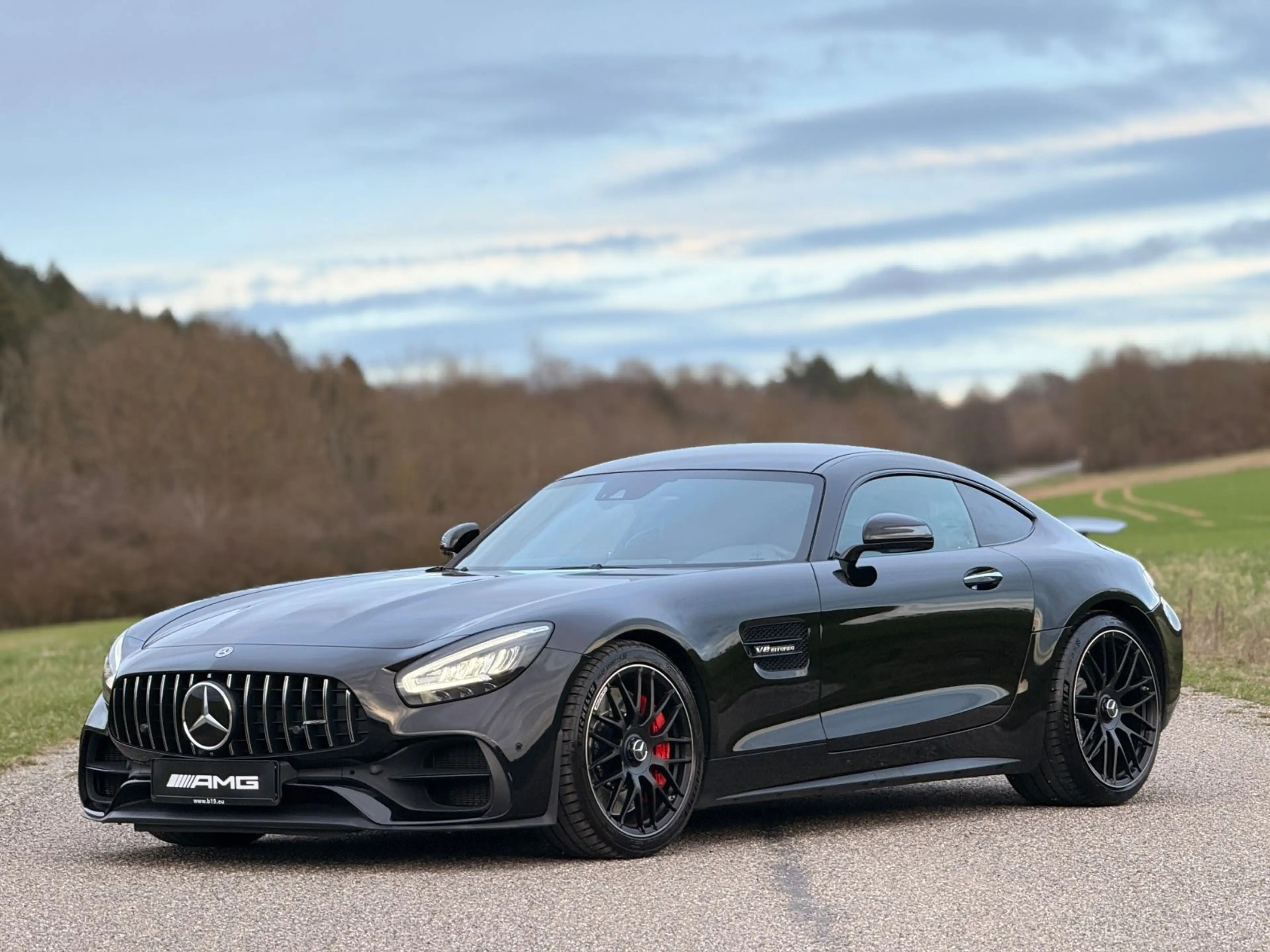Mercedes-Benz AMG GT C/Aero-Kit-Racing/Track Pace/DEUTSCH/Pano — photo 7