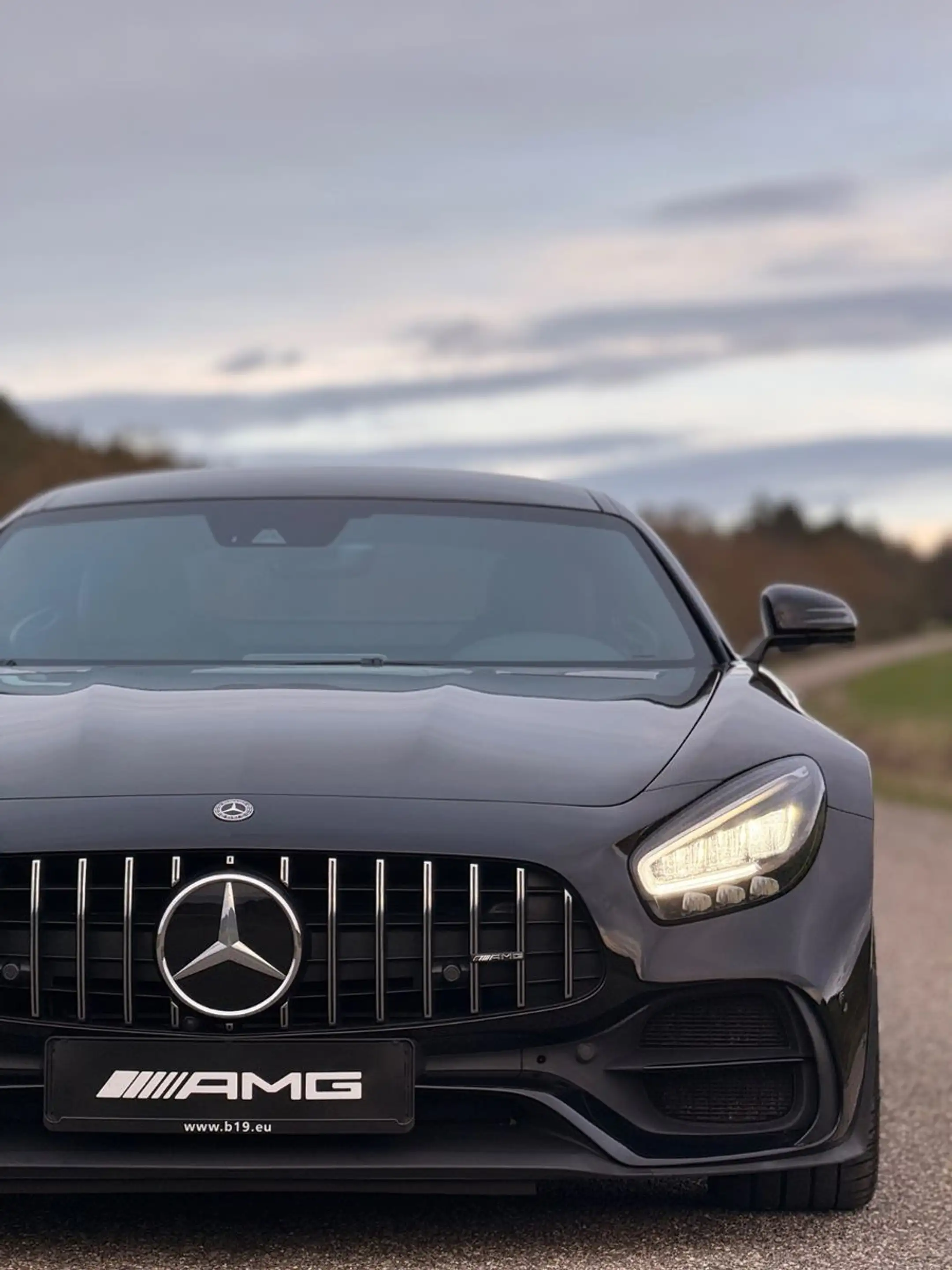 Mercedes-Benz AMG GT C/Aero-Kit-Racing/Track Pace/DEUTSCH/Pano — photo 22