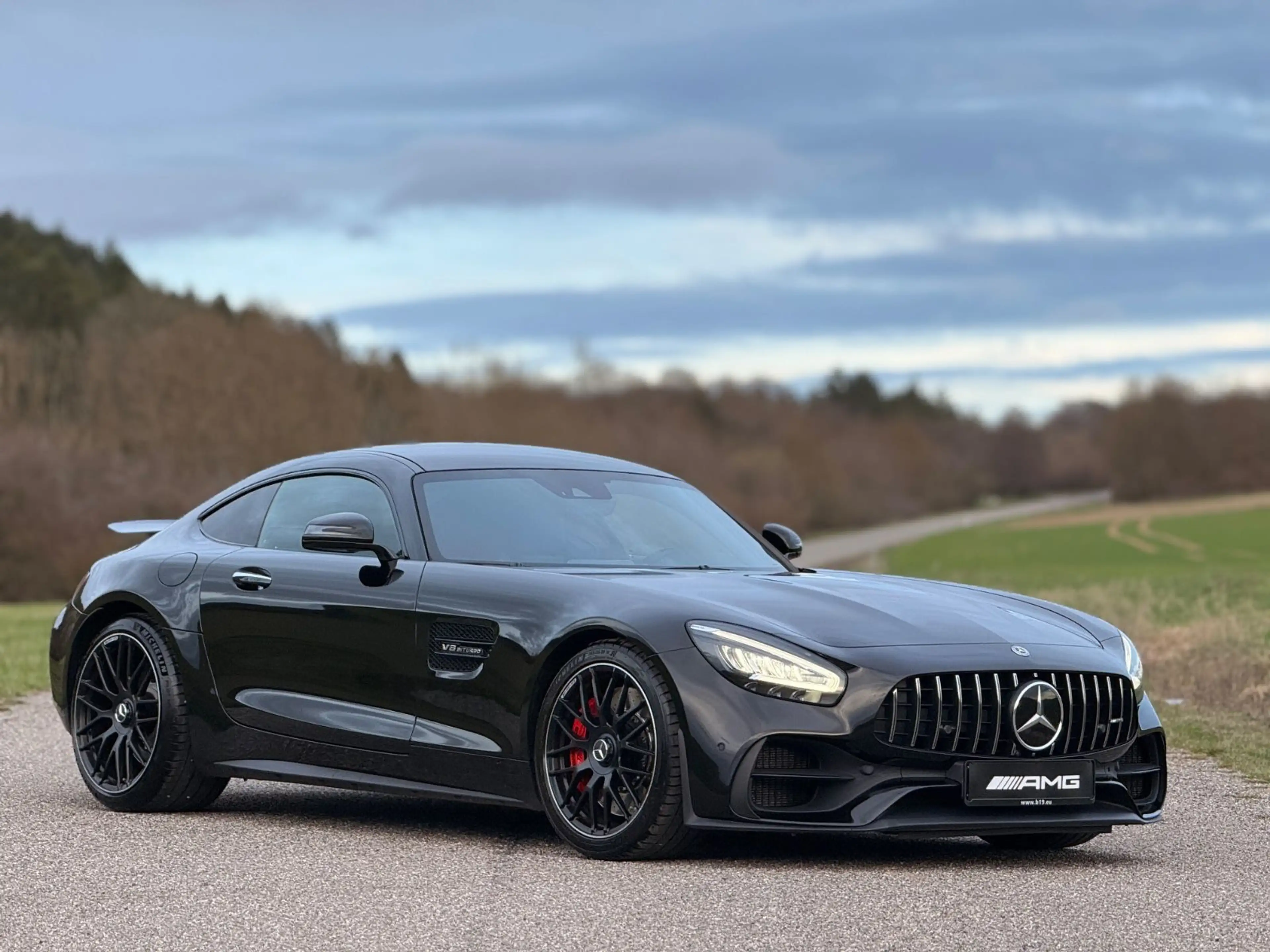 Mercedes-Benz AMG GT C/Aero-Kit-Racing/Track Pace/DEUTSCH/Pano — photo 2