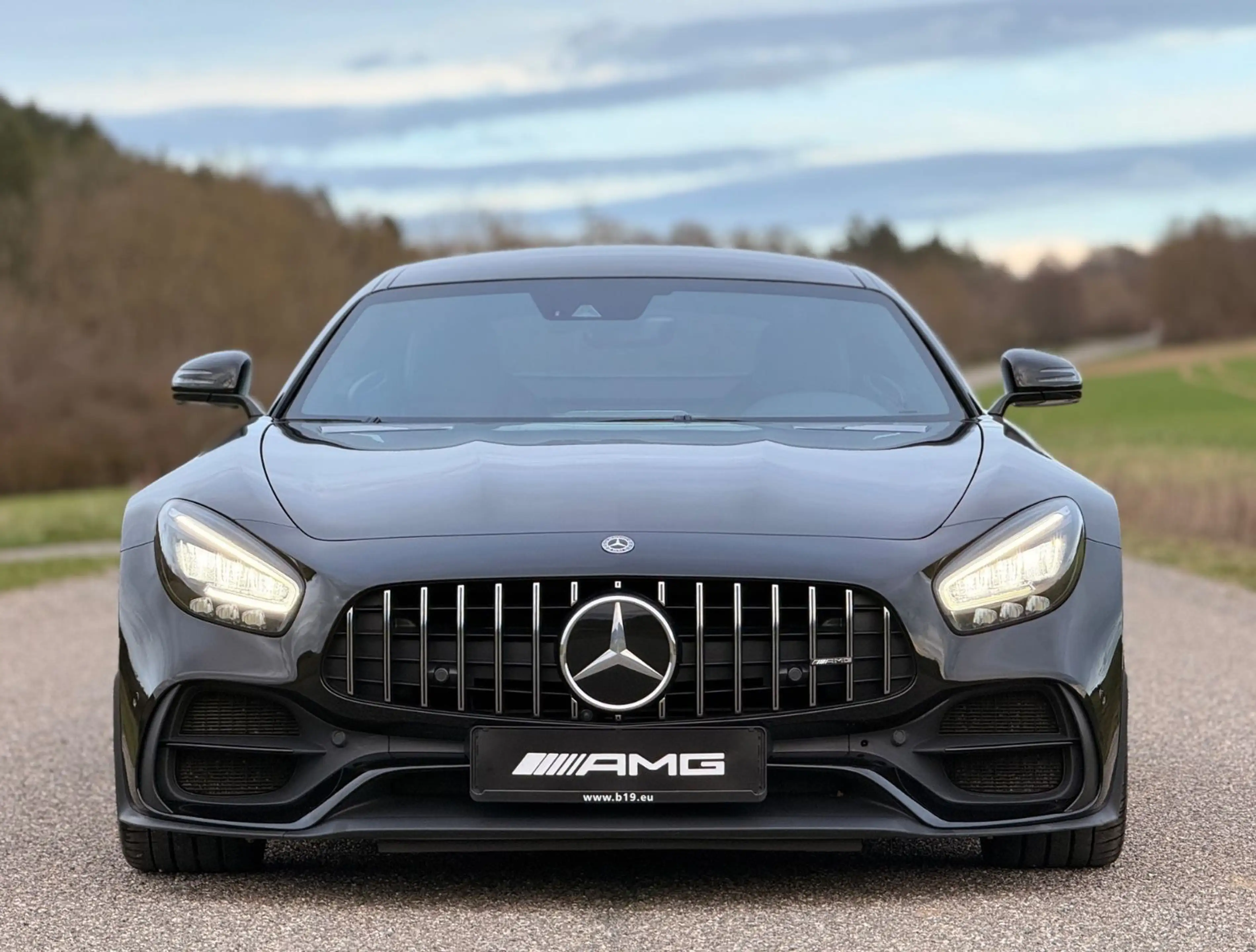Mercedes-Benz AMG GT C/Aero-Kit-Racing/Track Pace/DEUTSCH/Pano — photo 21