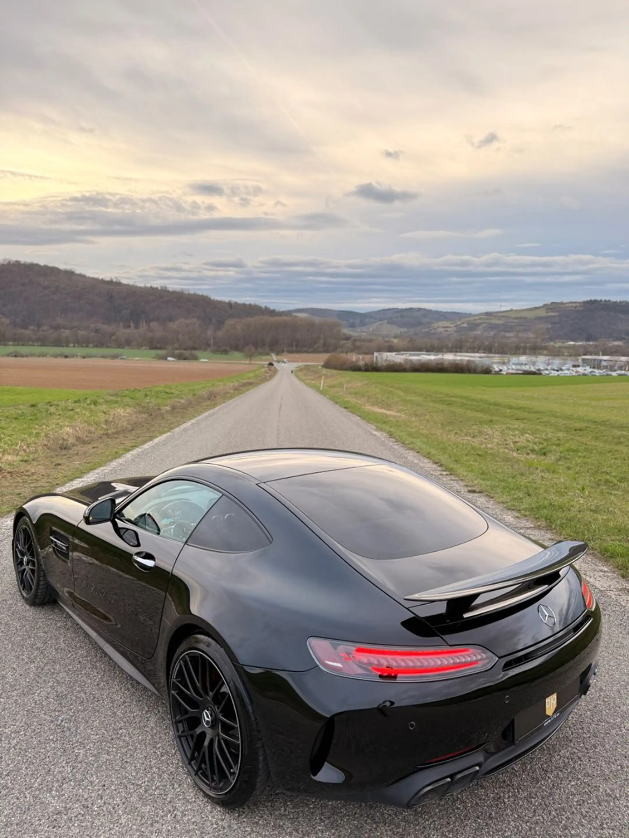 Mercedes-Benz AMG GT C/Aero-Kit-Racing/Track Pace/DEUTSCH/Pano — photo 14