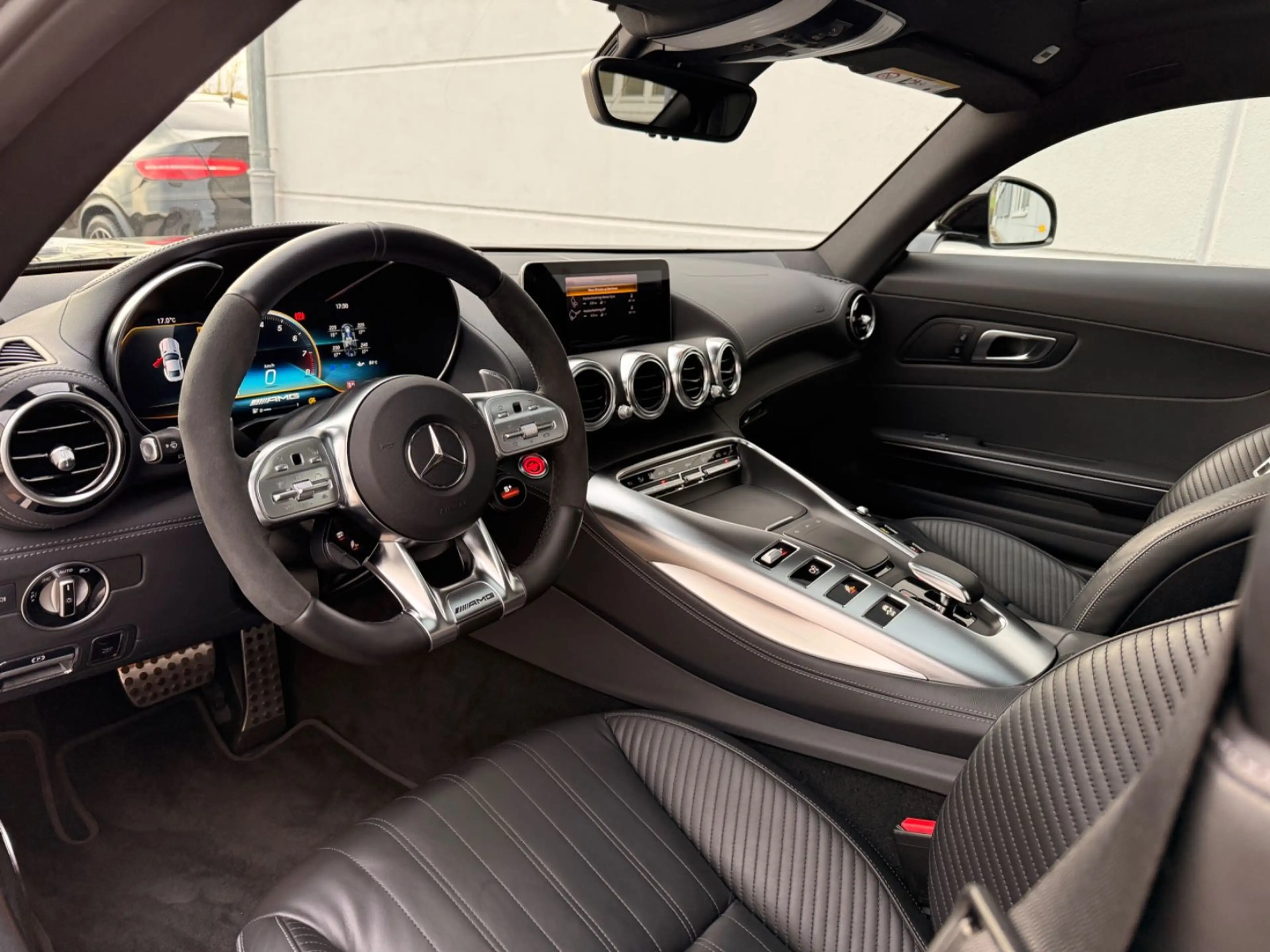 Mercedes-Benz AMG GT C/Aero-Kit-Racing/Track Pace/DEUTSCH/Pano — photo 28