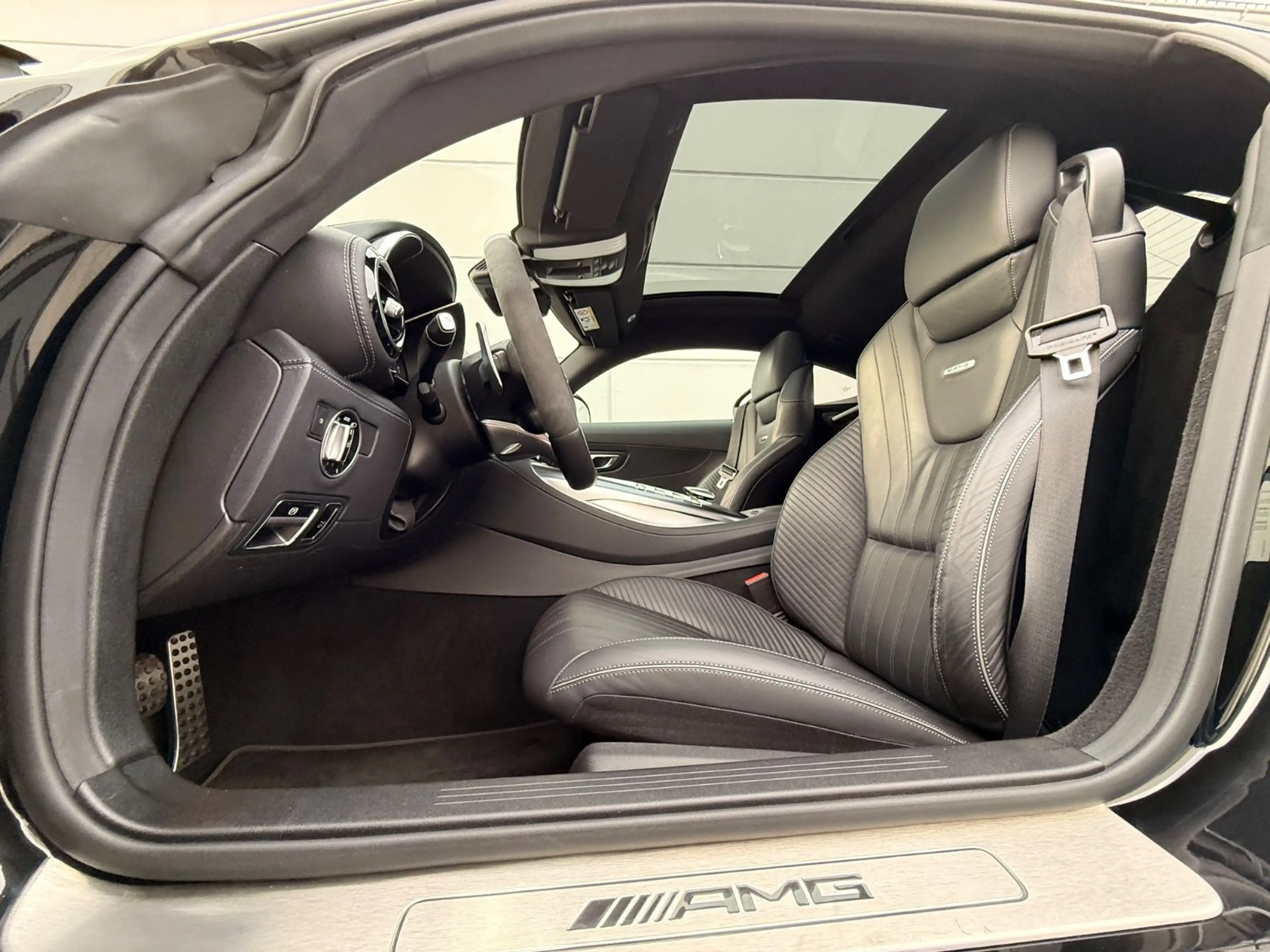Mercedes-Benz AMG GT C/Aero-Kit-Racing/Track Pace/DEUTSCH/Pano — photo 34