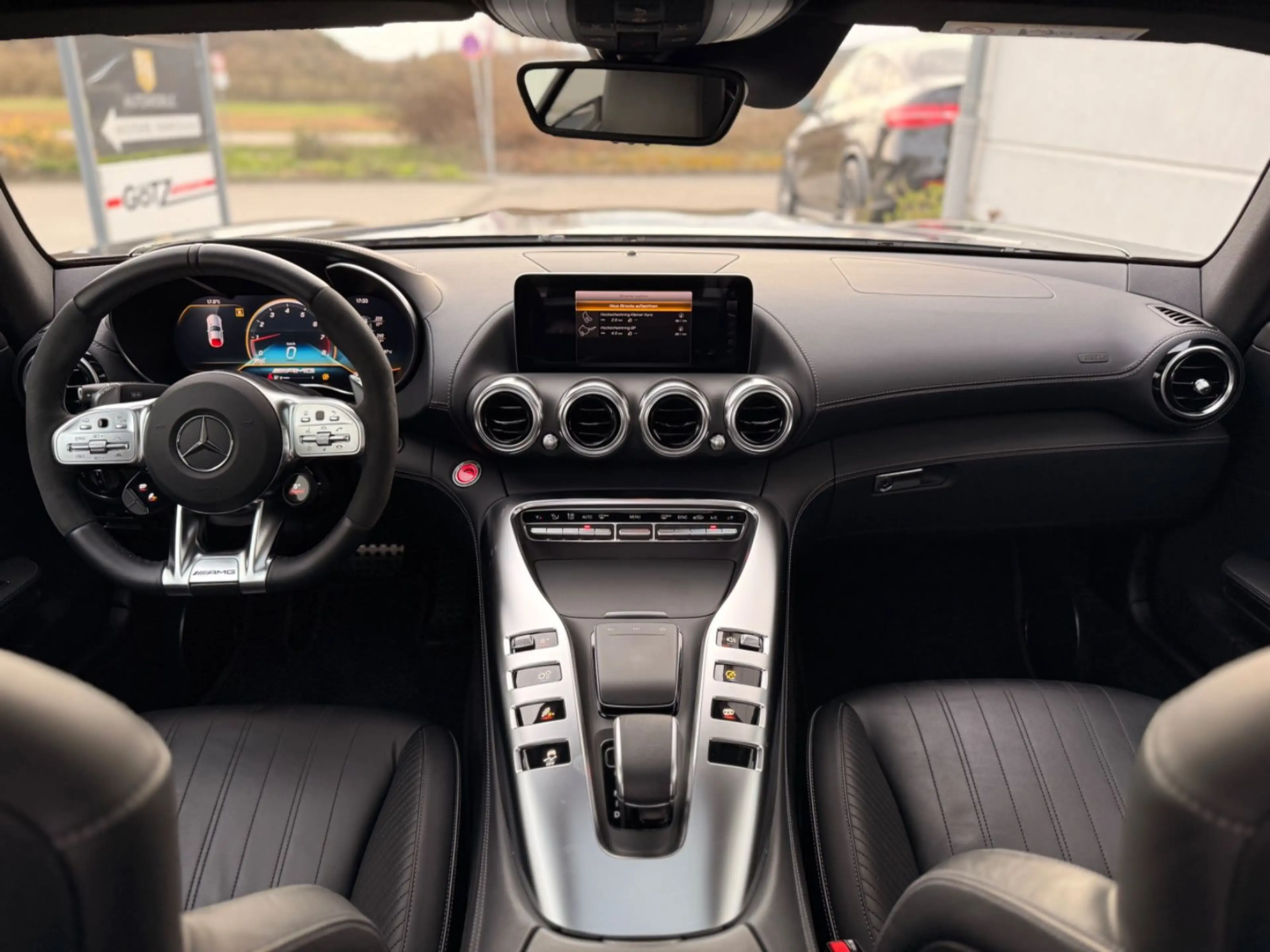 Mercedes-Benz AMG GT C/Aero-Kit-Racing/Track Pace/DEUTSCH/Pano — photo 26