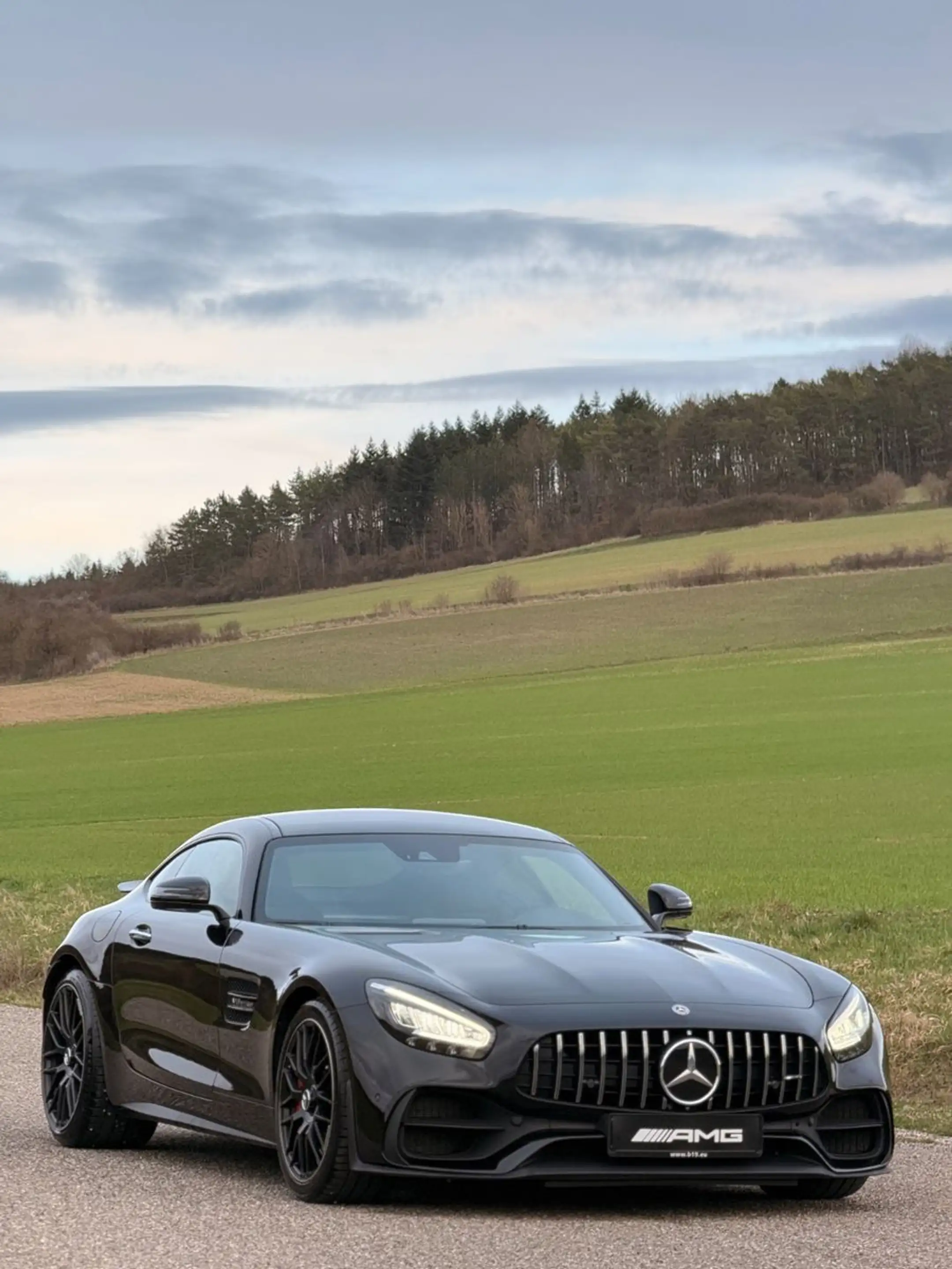 Mercedes-Benz AMG GT C/Aero-Kit-Racing/Track Pace/DEUTSCH/Pano — photo 4
