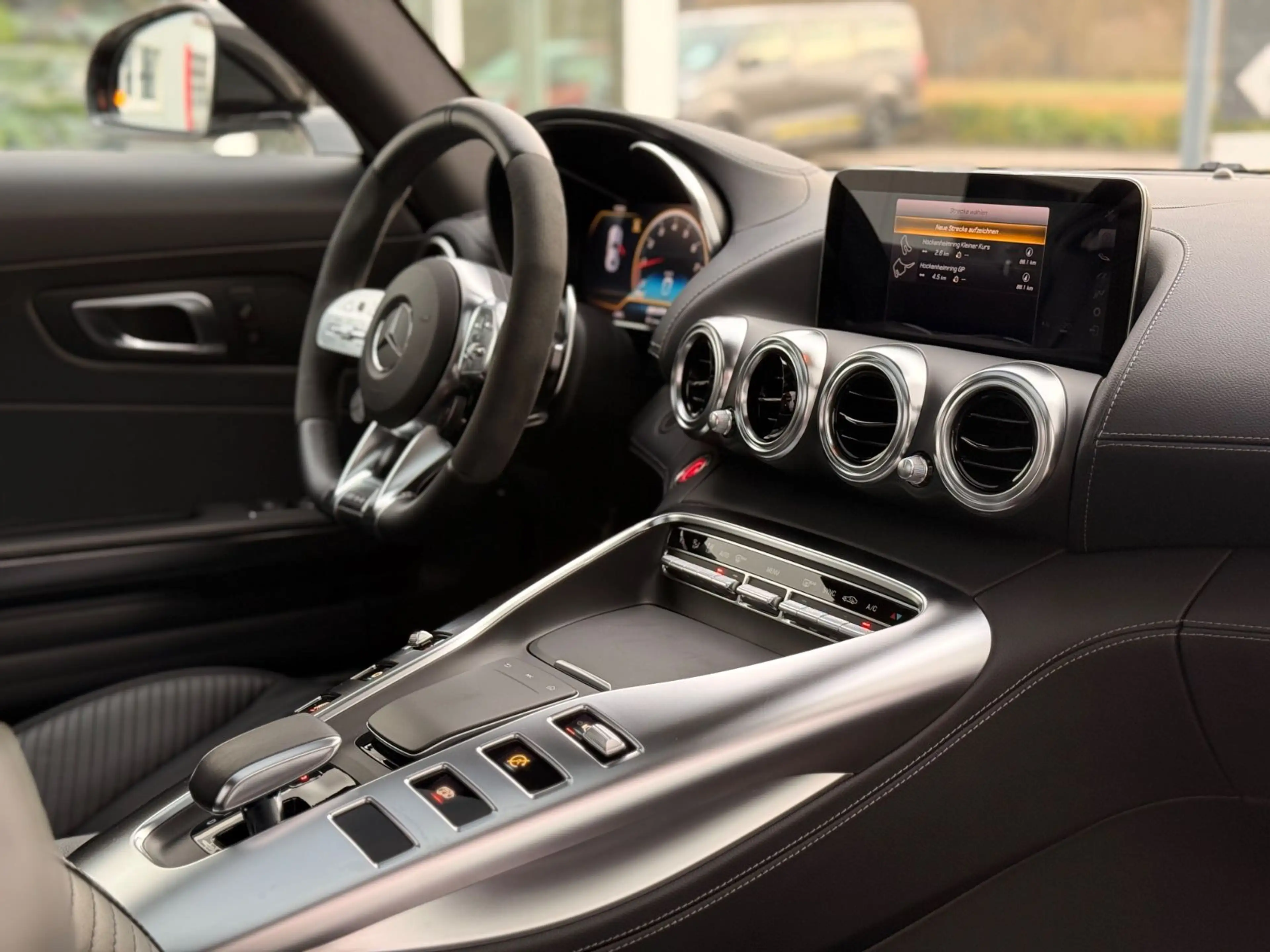 Mercedes-Benz AMG GT C/Aero-Kit-Racing/Track Pace/DEUTSCH/Pano — photo 30