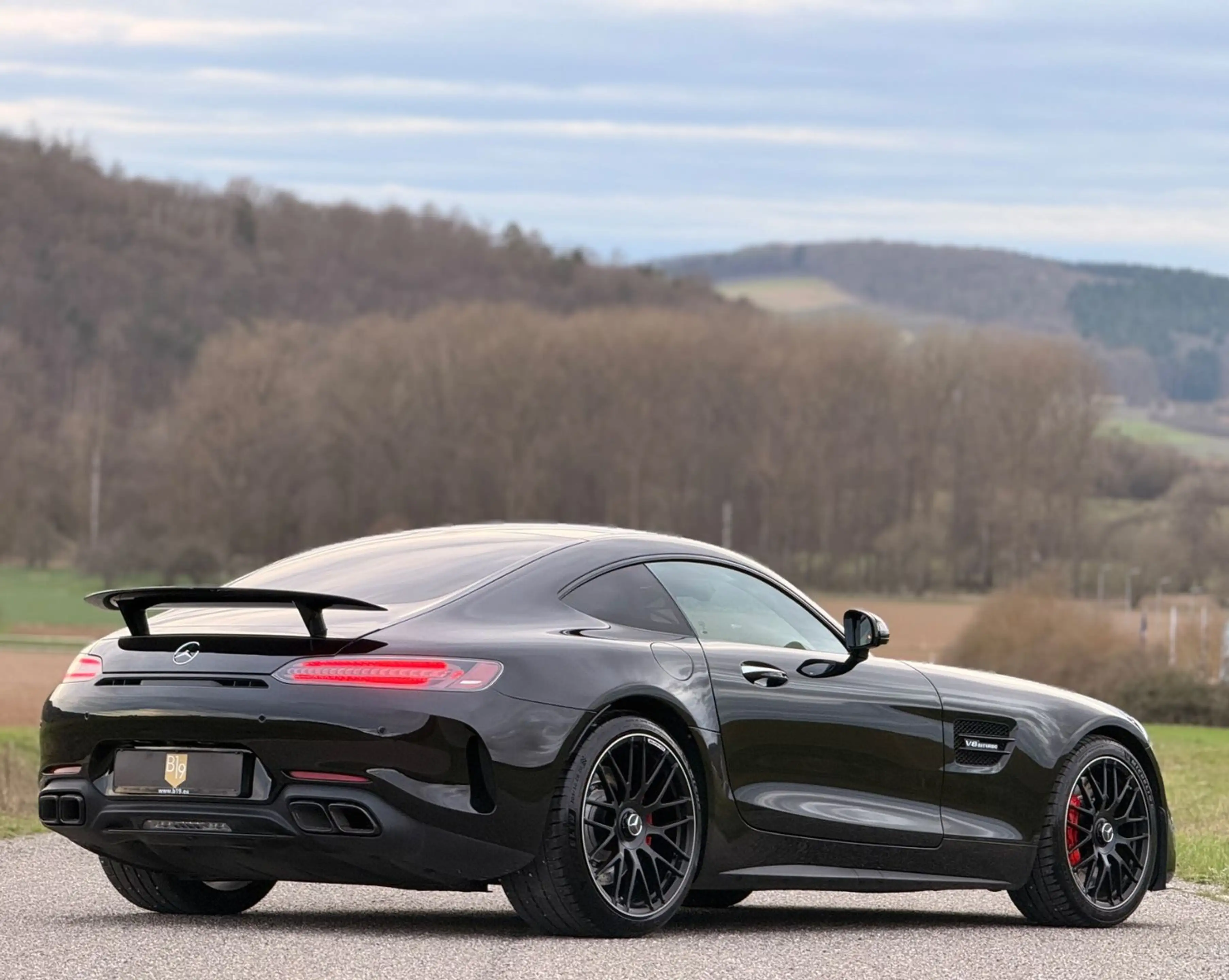 Mercedes-Benz AMG GT C/Aero-Kit-Racing/Track Pace/DEUTSCH/Pano — photo 10