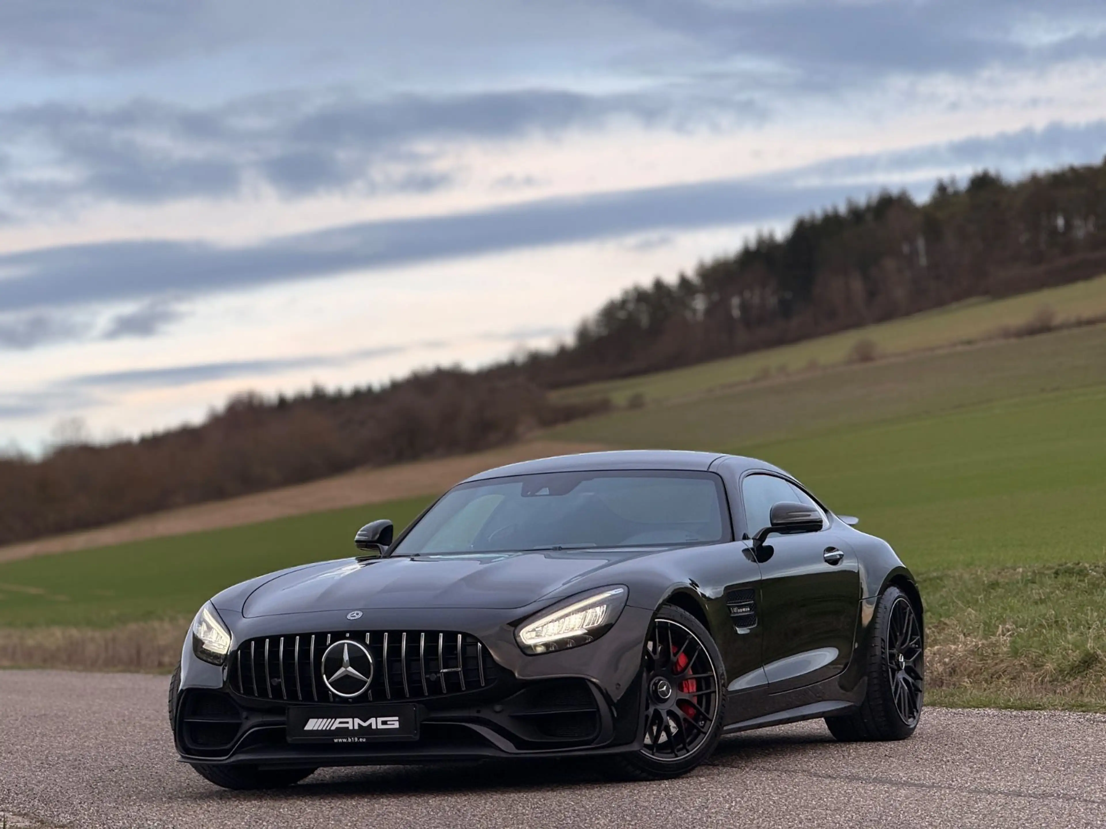 Mercedes-Benz AMG GT C/Aero-Kit-Racing/Track Pace/DEUTSCH/Pano — photo 5