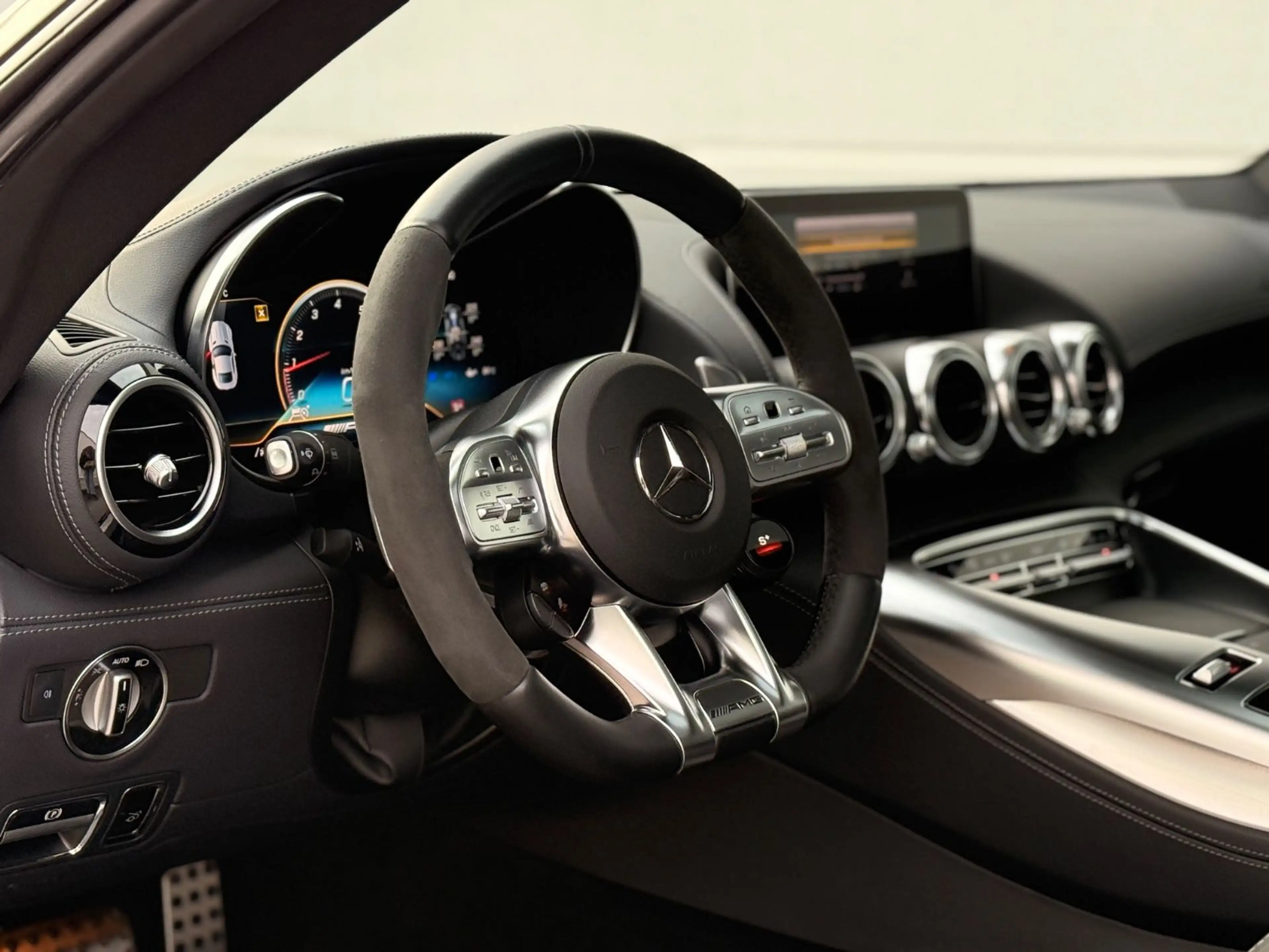 Mercedes-Benz AMG GT C/Aero-Kit-Racing/Track Pace/DEUTSCH/Pano — photo 27