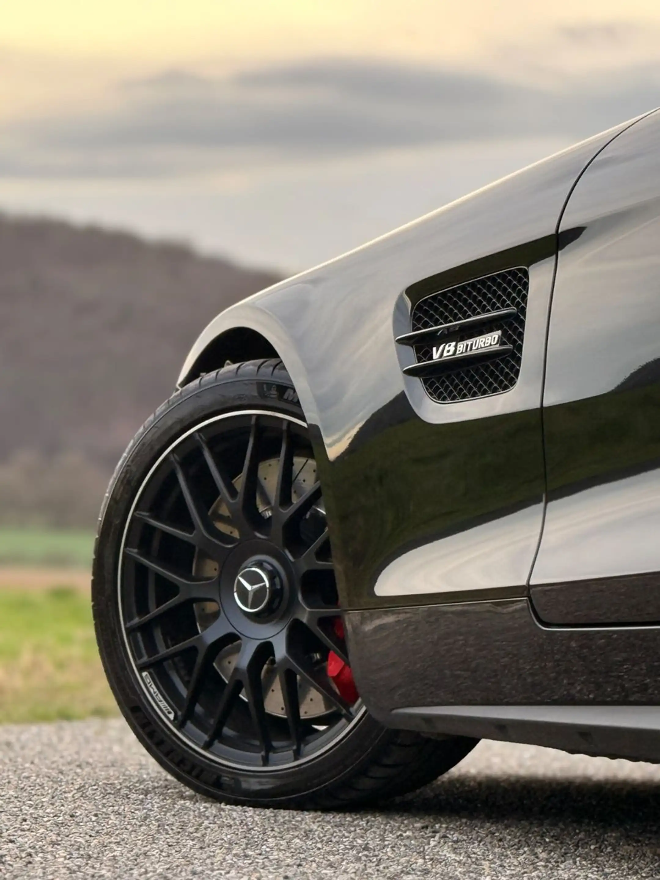 Mercedes-Benz AMG GT C/Aero-Kit-Racing/Track Pace/DEUTSCH/Pano — photo 24