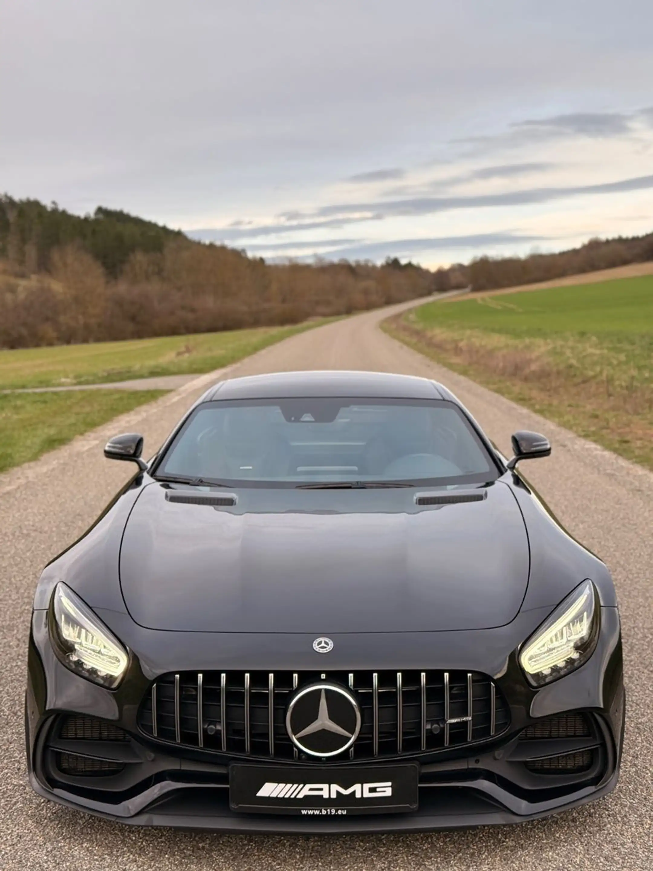Mercedes-Benz AMG GT C/Aero-Kit-Racing/Track Pace/DEUTSCH/Pano — photo 20