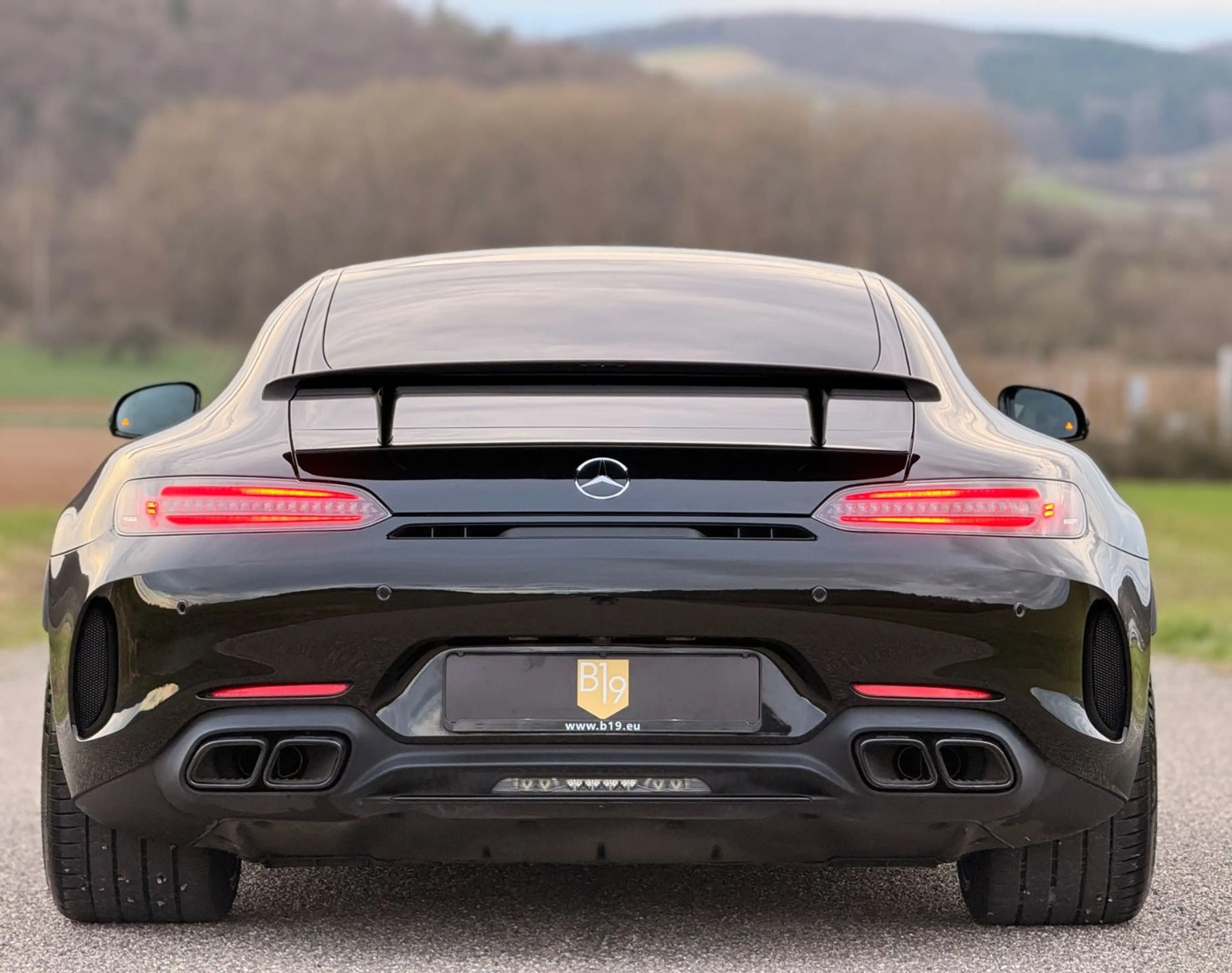Mercedes-Benz AMG GT C/Aero-Kit-Racing/Track Pace/DEUTSCH/Pano — photo 16