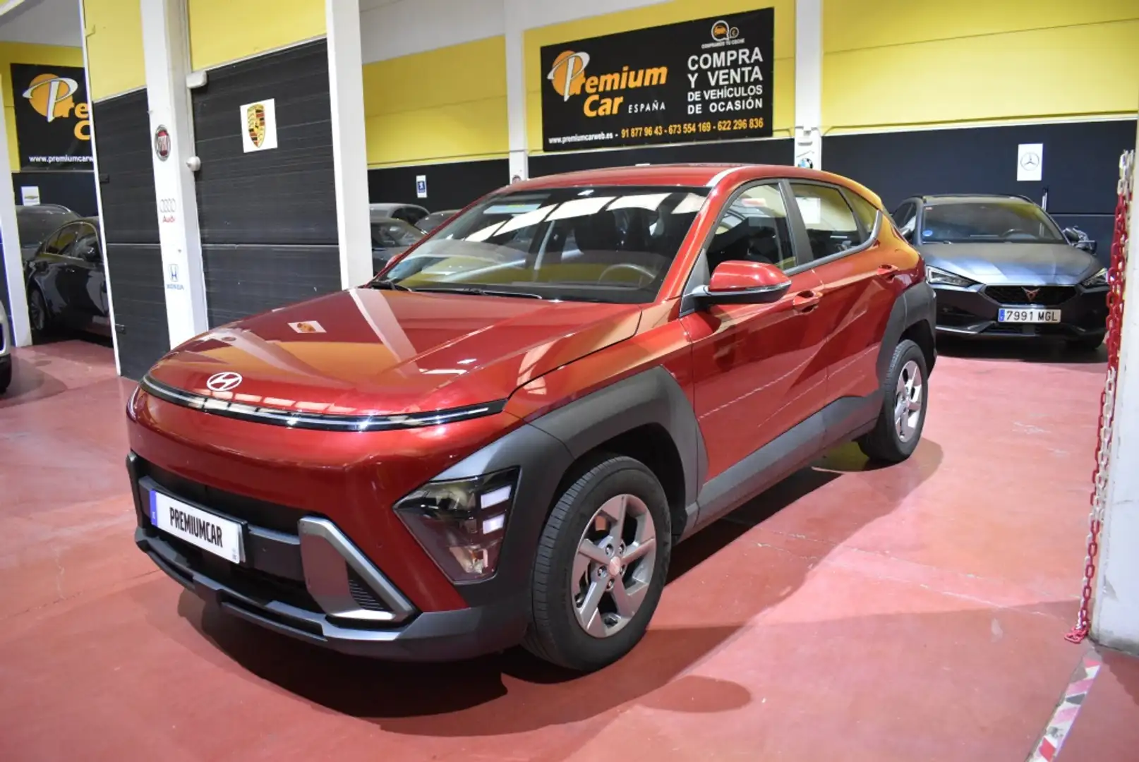 Hyundai KONA 1.0 TGDI 48V Maxx 4x2 Mauve - 1