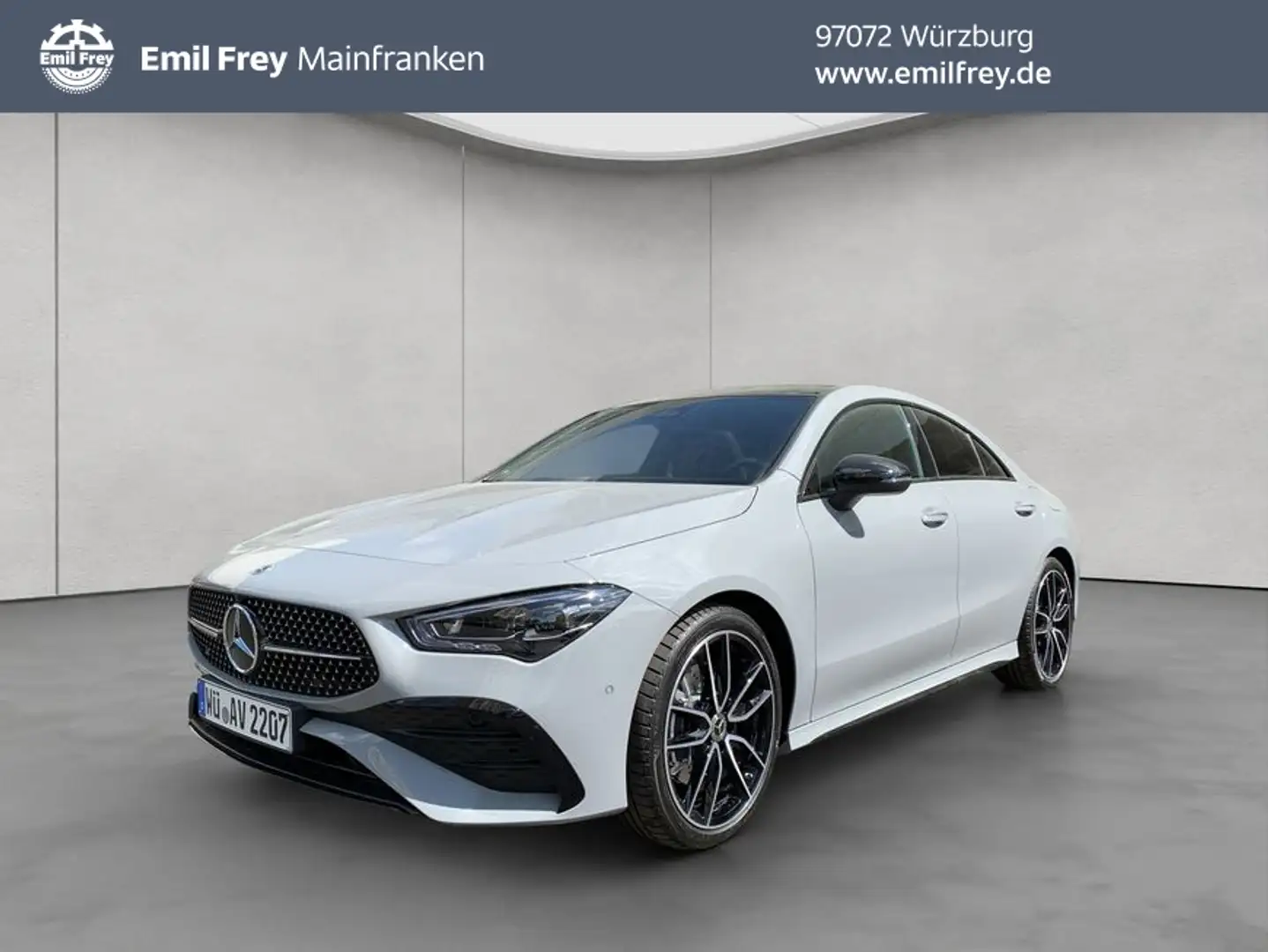 Mercedes-Benz CLA 220 CLA Gris - 1