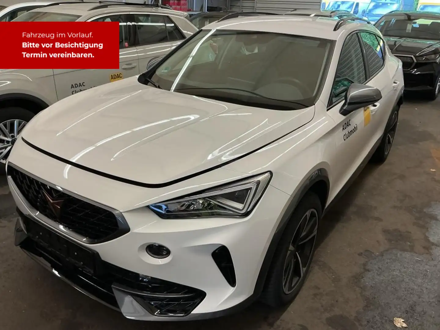 CUPRA Formentor 1.5 TSI Navi LED AHK Weiß - 2