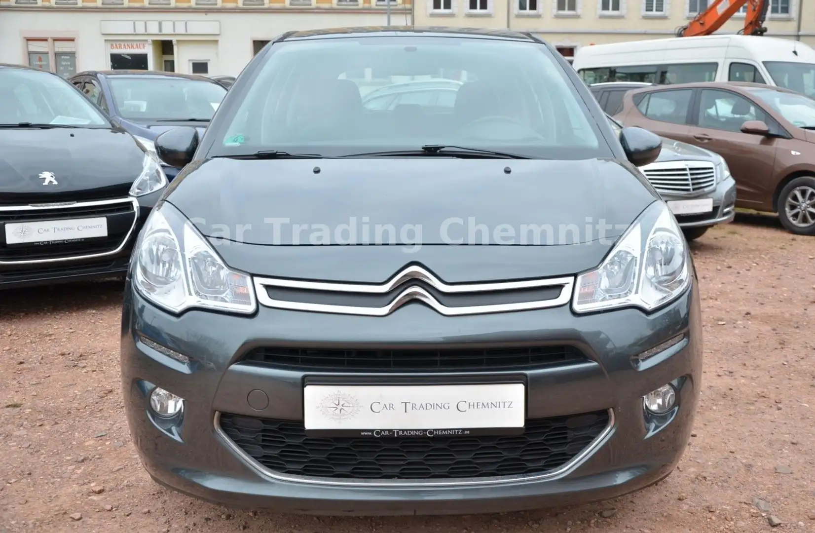 Citroen C3 Selection Klima Tüv 02/2027 Zahnriemen neu Gris - 2