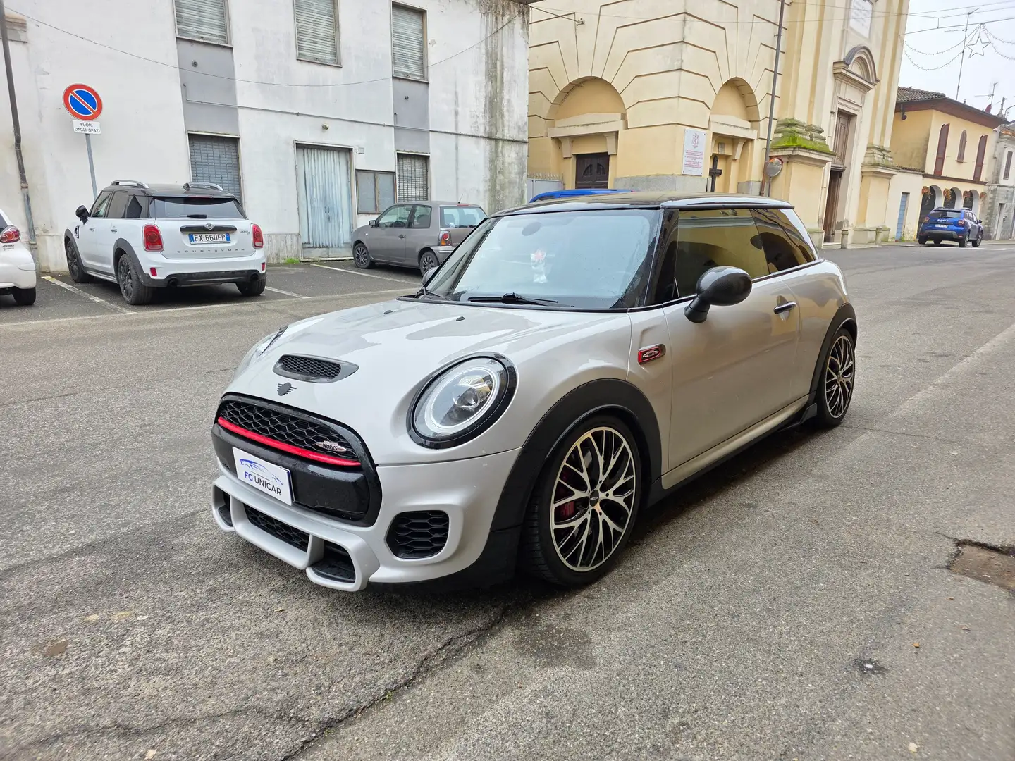 MINI John Cooper Works Mini 3p 2.0 John Cooper Works Pro auto Gris - 1